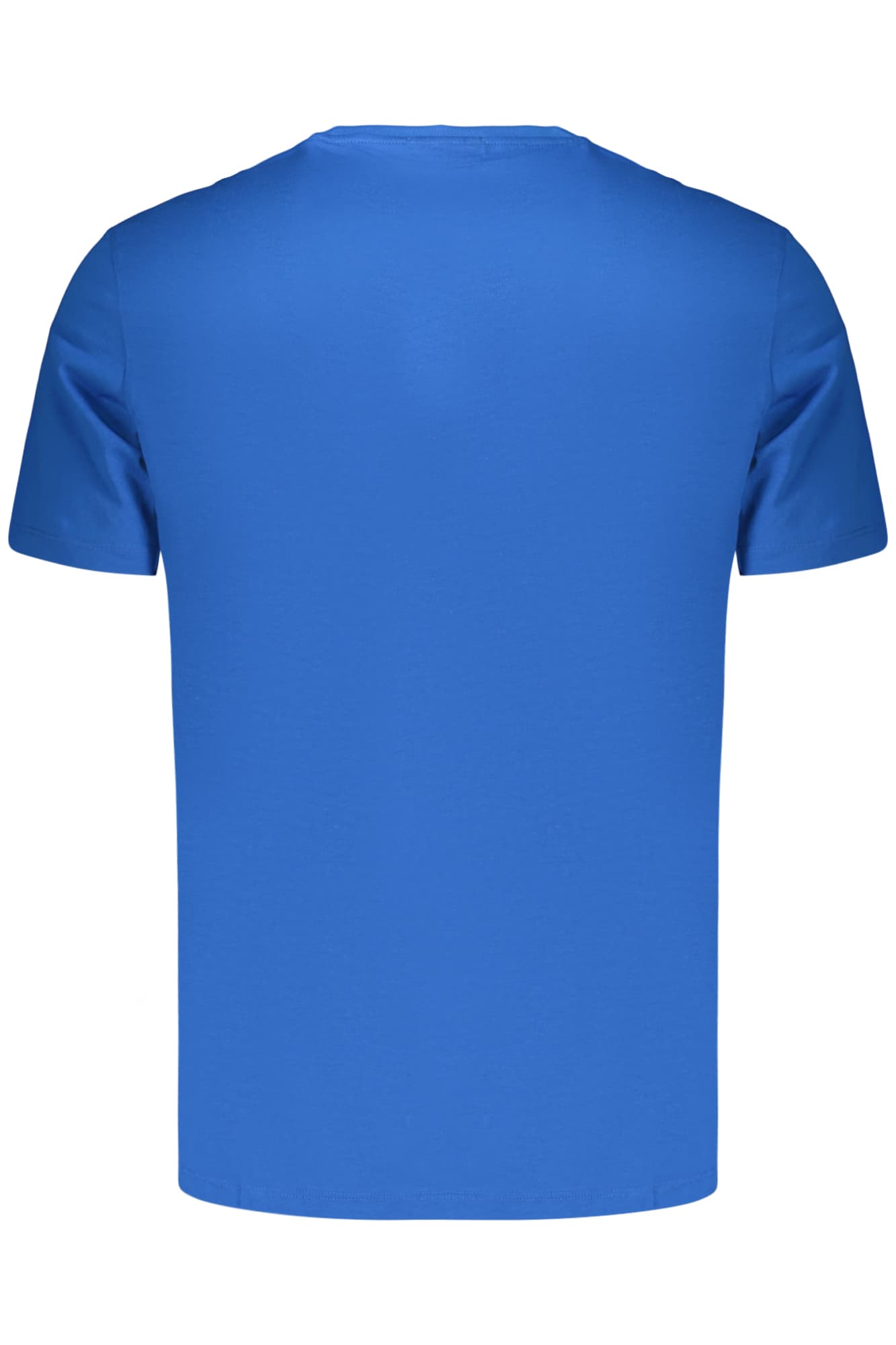 МЪЖКА ТЕНИСКА С КЪС РЪКАВ CALVIN KLEIN, СИНЯ - CALVIN KLEIN