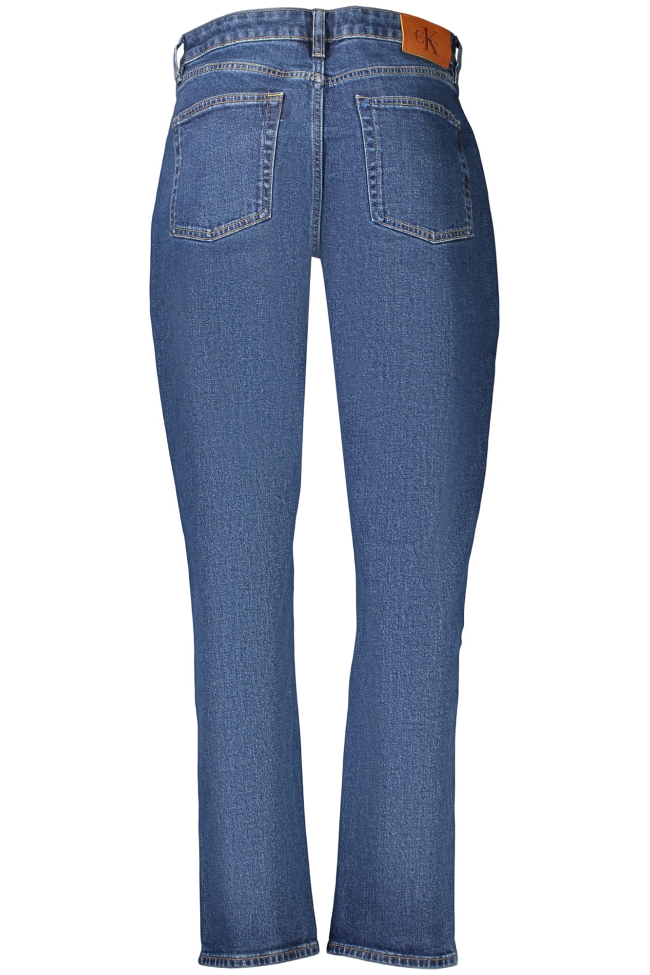 ДАМСКИ ДЪНКИ CALVIN KLEIN, СИН - CALVIN KLEIN