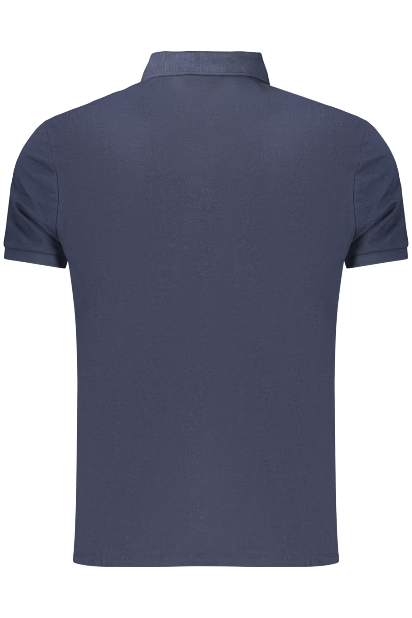 МЪЖКА ПОЛО БЛИЗА С КЪС РЪКАВ CALVIN KLEIN, СИНЯ - CALVIN KLEIN