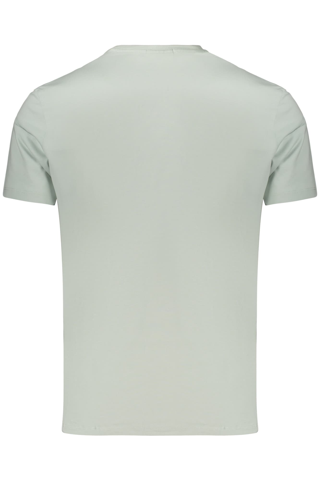 МЪЖКА ТЕНИСКА С КЪС РЪКАВ CALVIN KLEIN, ЗЕЛЕНА - CALVIN KLEIN