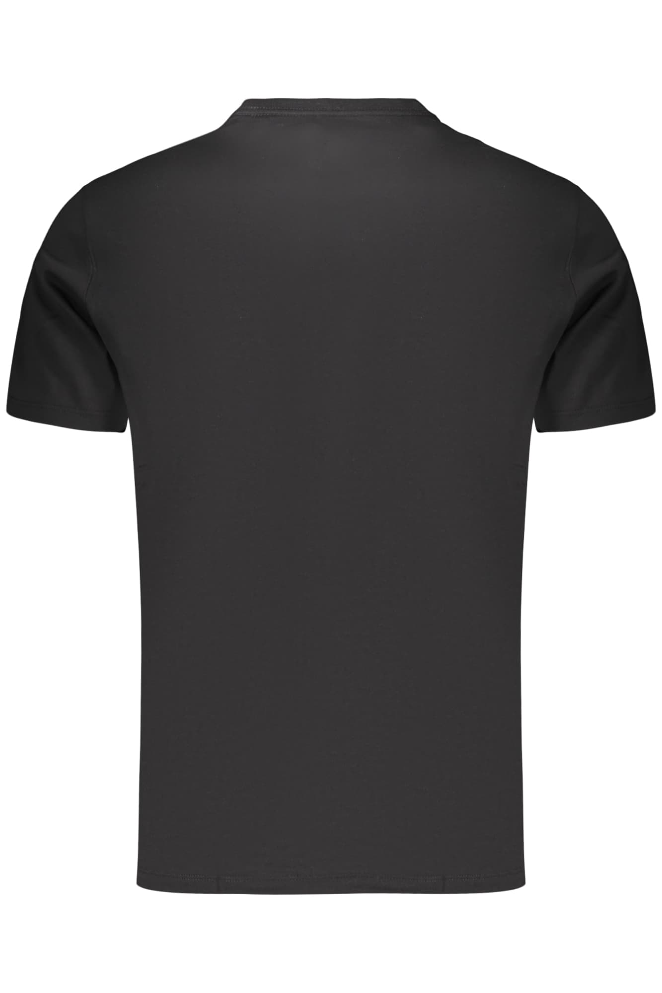 МЪЖКА ТЕНИСКА С КЪС РЪКАВ CALVIN KLEIN, ЧЕРНА - CALVIN KLEIN