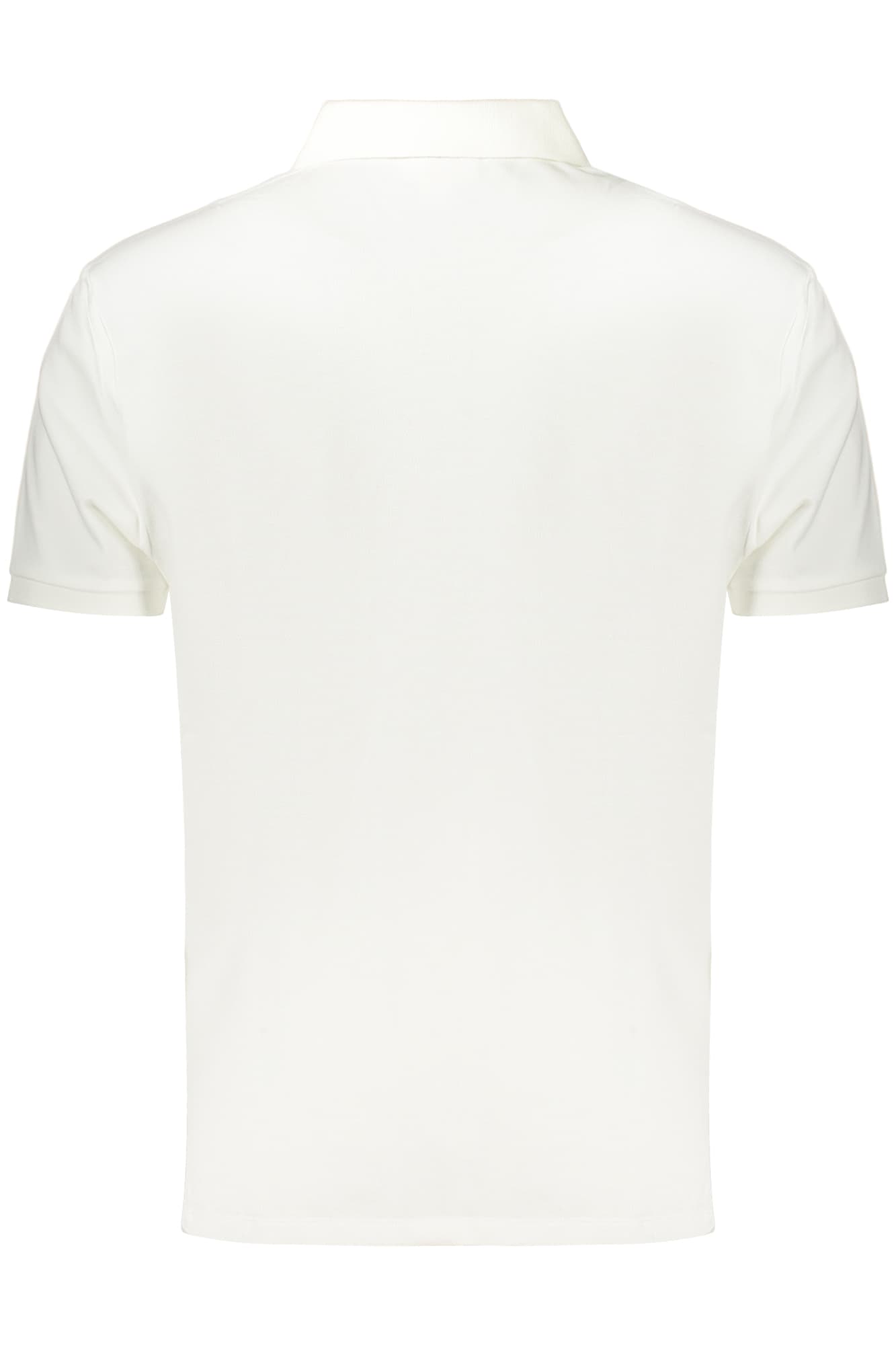 МЪЖКА ПОЛО БЛИЗА С КЪС РЪКАВ CALVIN KLEIN, БЯЛА - CALVIN KLEIN