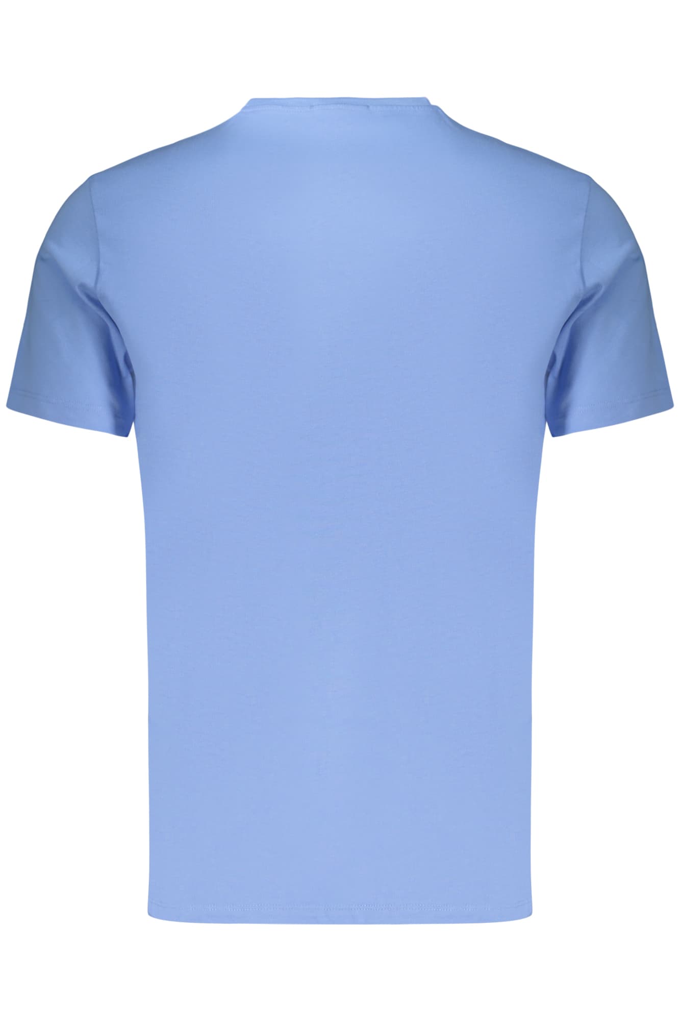 МЪЖКА ТЕНИСКА С КЪС РЪКАВ CALVIN KLEIN, СИНЯ - CALVIN KLEIN