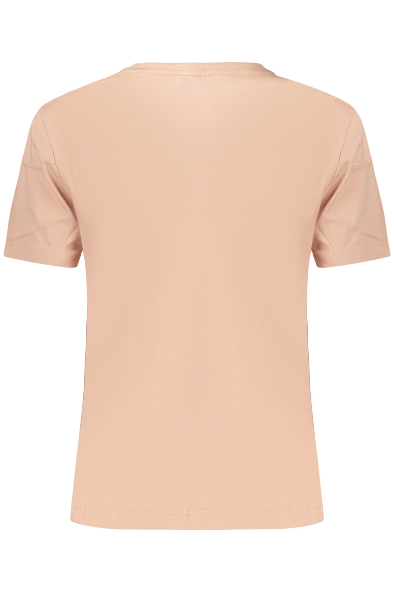 ДАМСКА ТЕНИСКА С КЪС РЪКАВ CALVIN KLEIN, РОЗОВА - CALVIN KLEIN