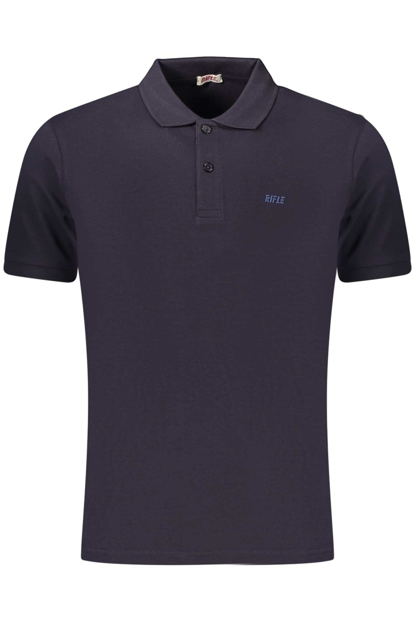 МЪЖКА ПОЛО БЛУЗА С КЪС РЪКАВ RIFLE, СИНЯ - RIFLE