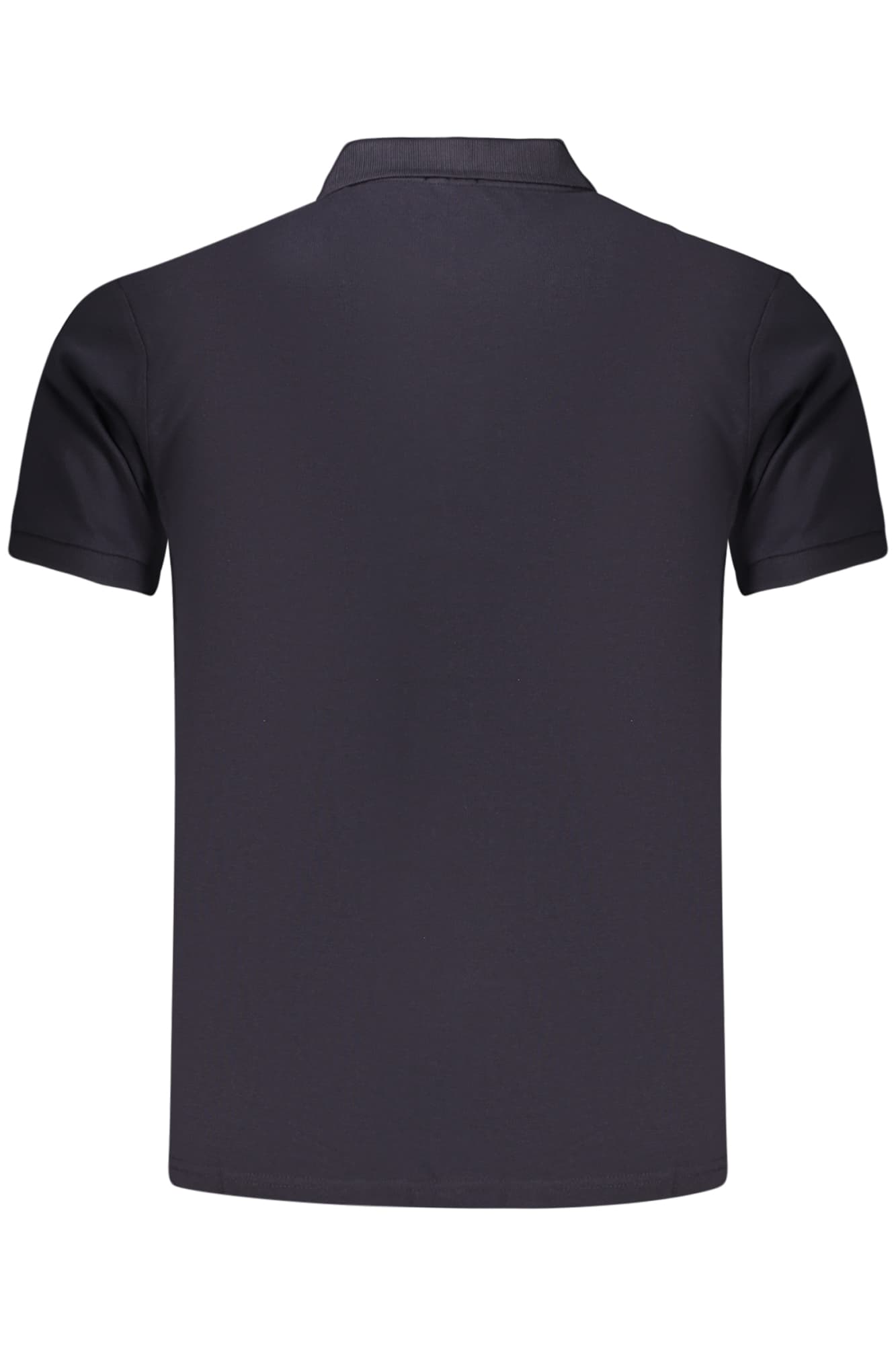 МЪЖКА ПОЛО БЛУЗА С КЪС РЪКАВ RIFLE, СИНЯ - RIFLE