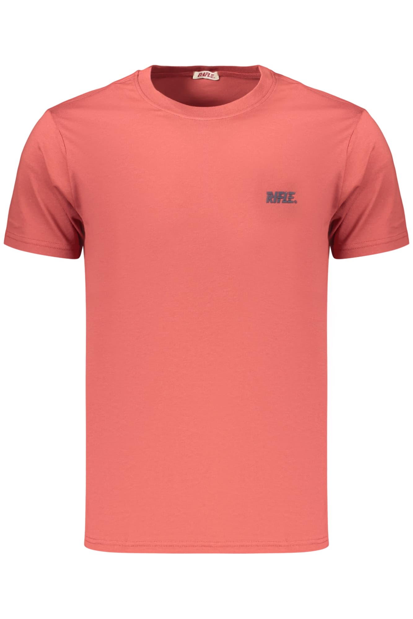 МЪЖКА ТЕНИСКА С КЪС РЪКАВ С ЧЕРВЕНА ПУШКА - RIFLE