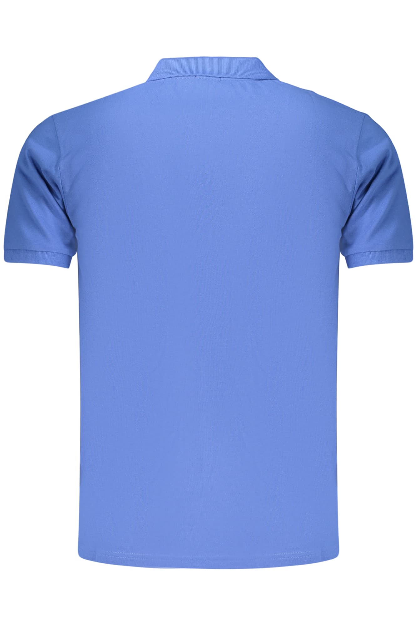 МЪЖКА ПОЛО БЛУЗА С КЪС РЪКАВ RIFLE, СИНЯ - RIFLE