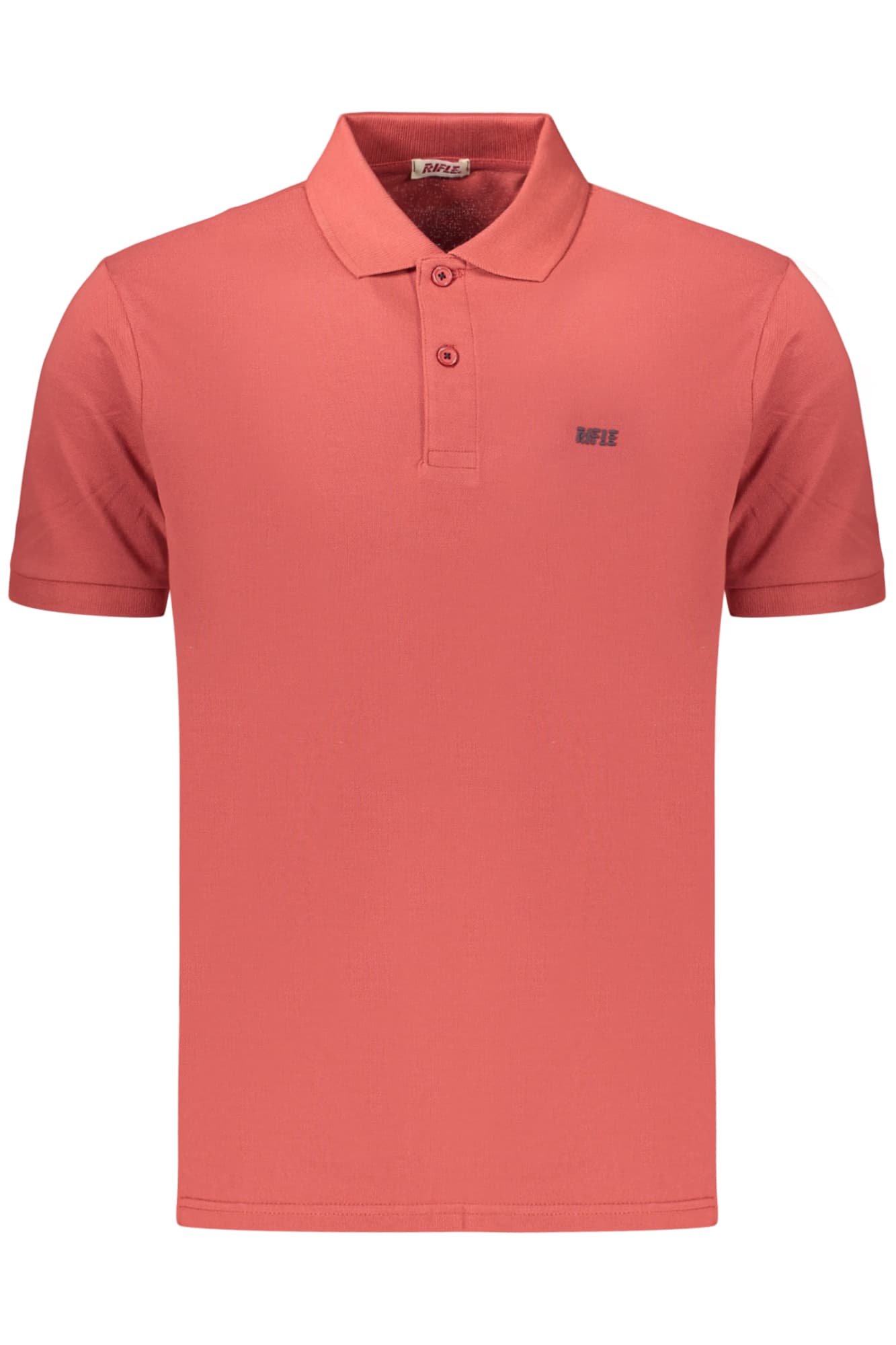 МЪЖКА ЧЕРВЕНА ПОЛО БЛУЗА С КЪС РЪКАВ И ПУШКА - RIFLE