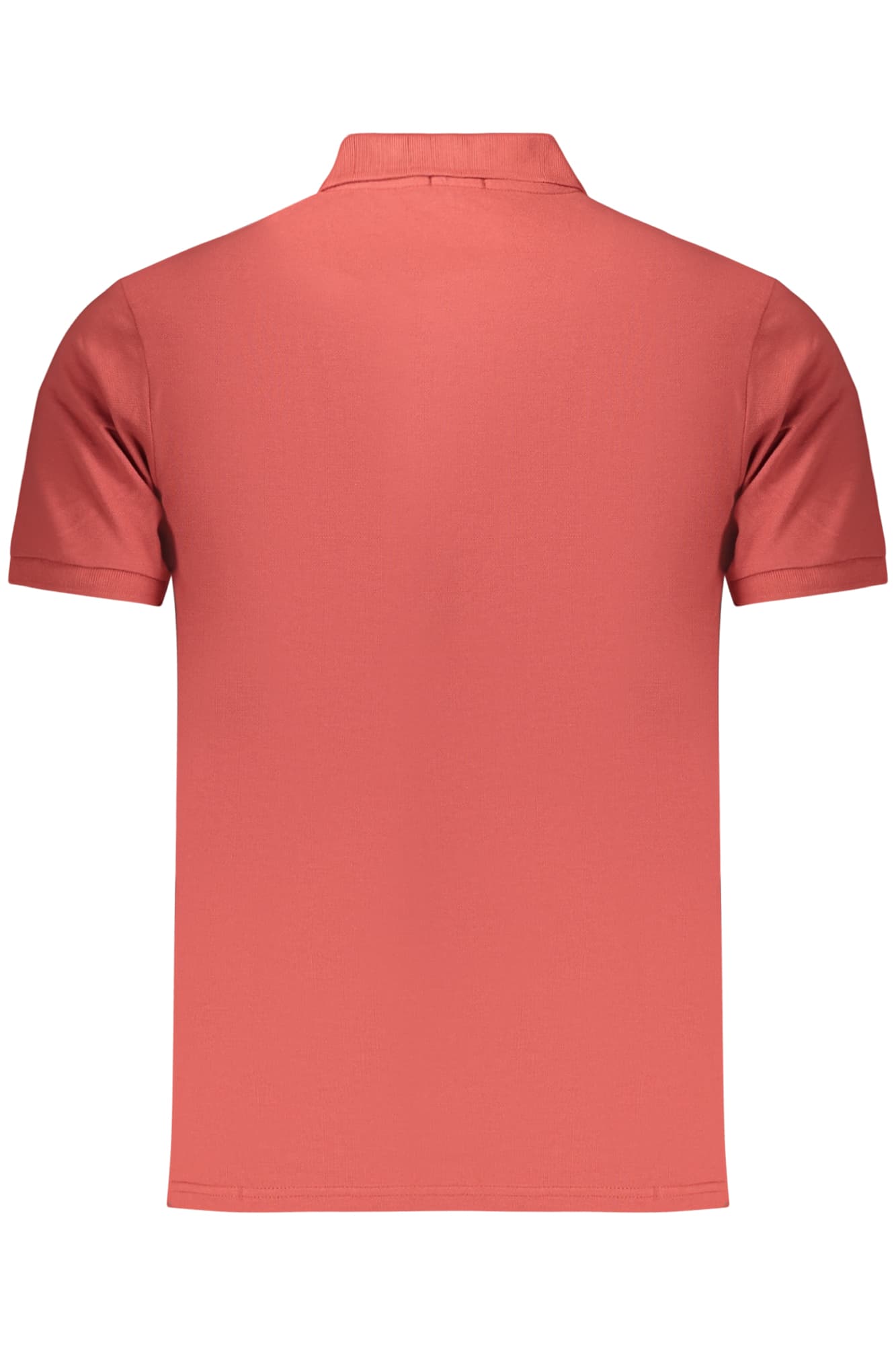 МЪЖКА ЧЕРВЕНА ПОЛО БЛУЗА С КЪС РЪКАВ И ПУШКА - RIFLE