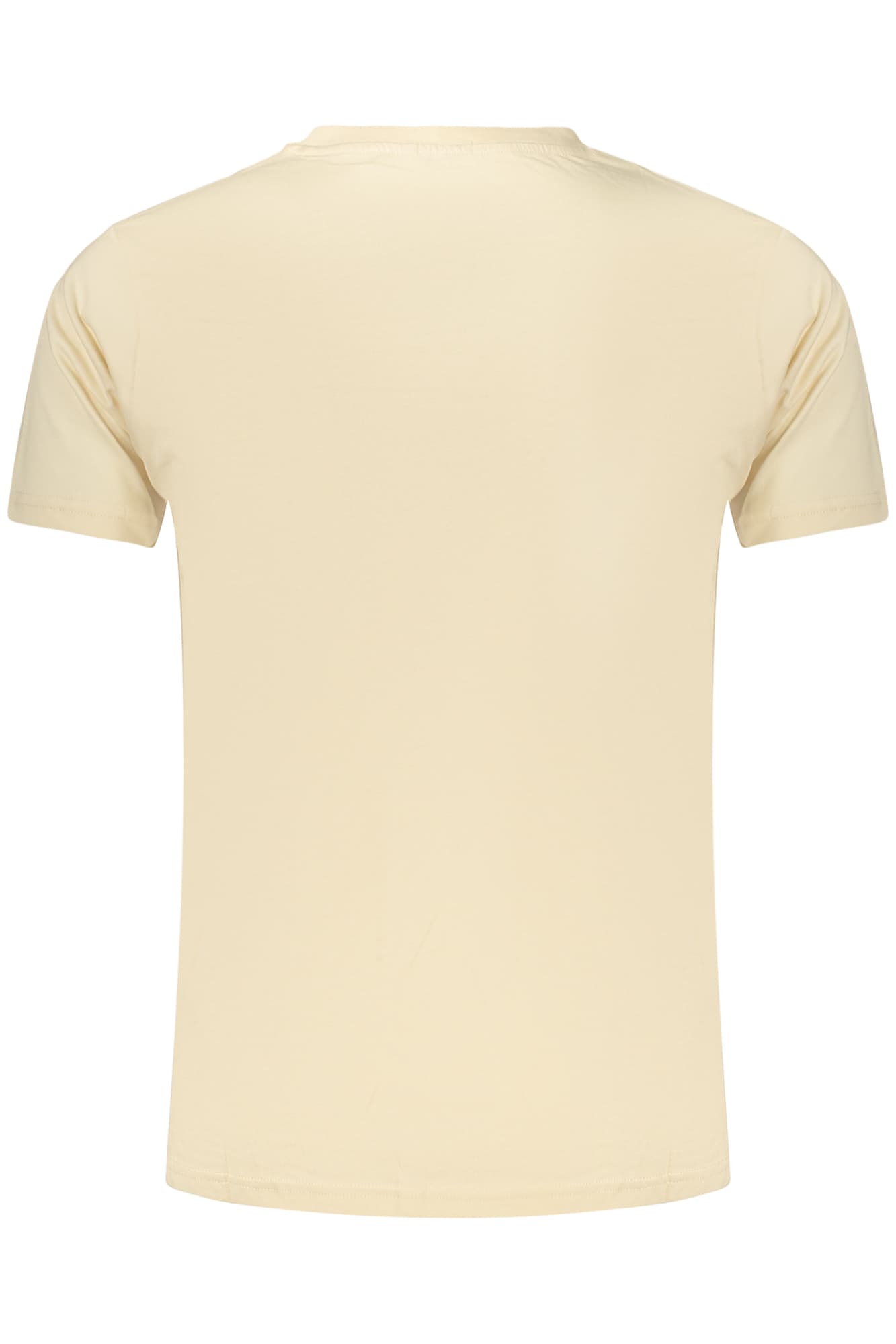 Мъжка тениска с къс ръкав с надпис „Пушка“, бежова - RIFLE