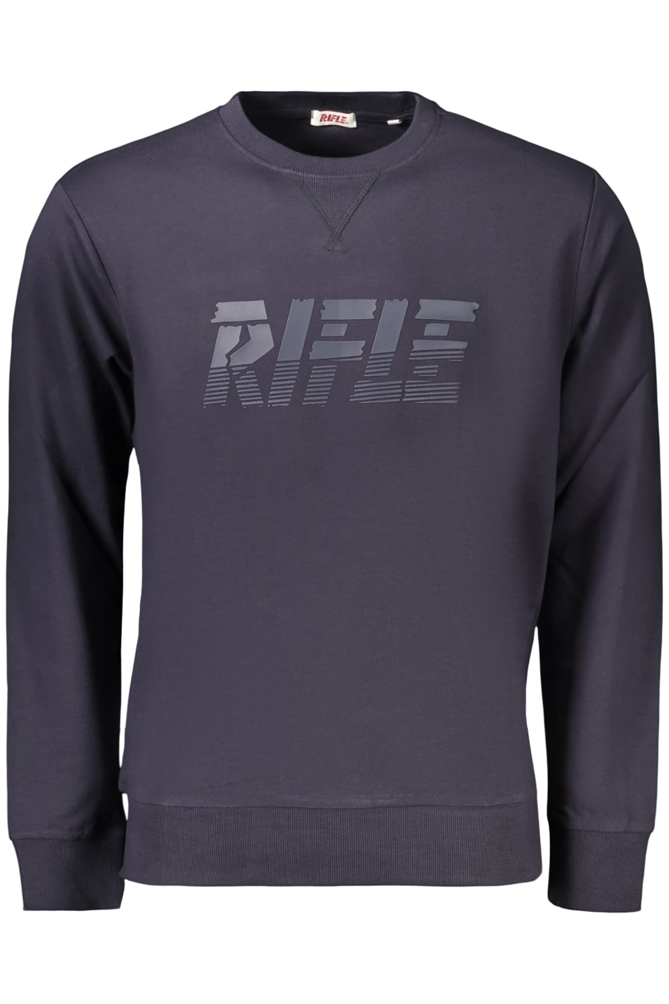Мъжки суитшърт с цип RIFLE, син - RIFLE