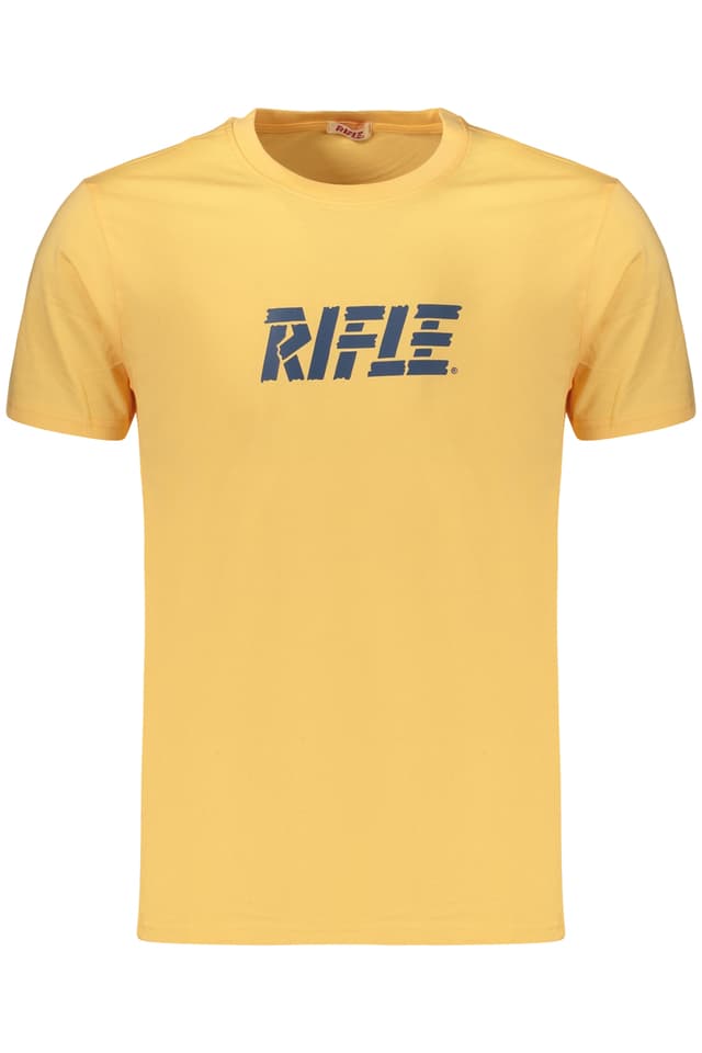 МЪЖКА ТЕНИСКА С КЪС РЪКАВ RIFLE, ОРАНЖЕВА