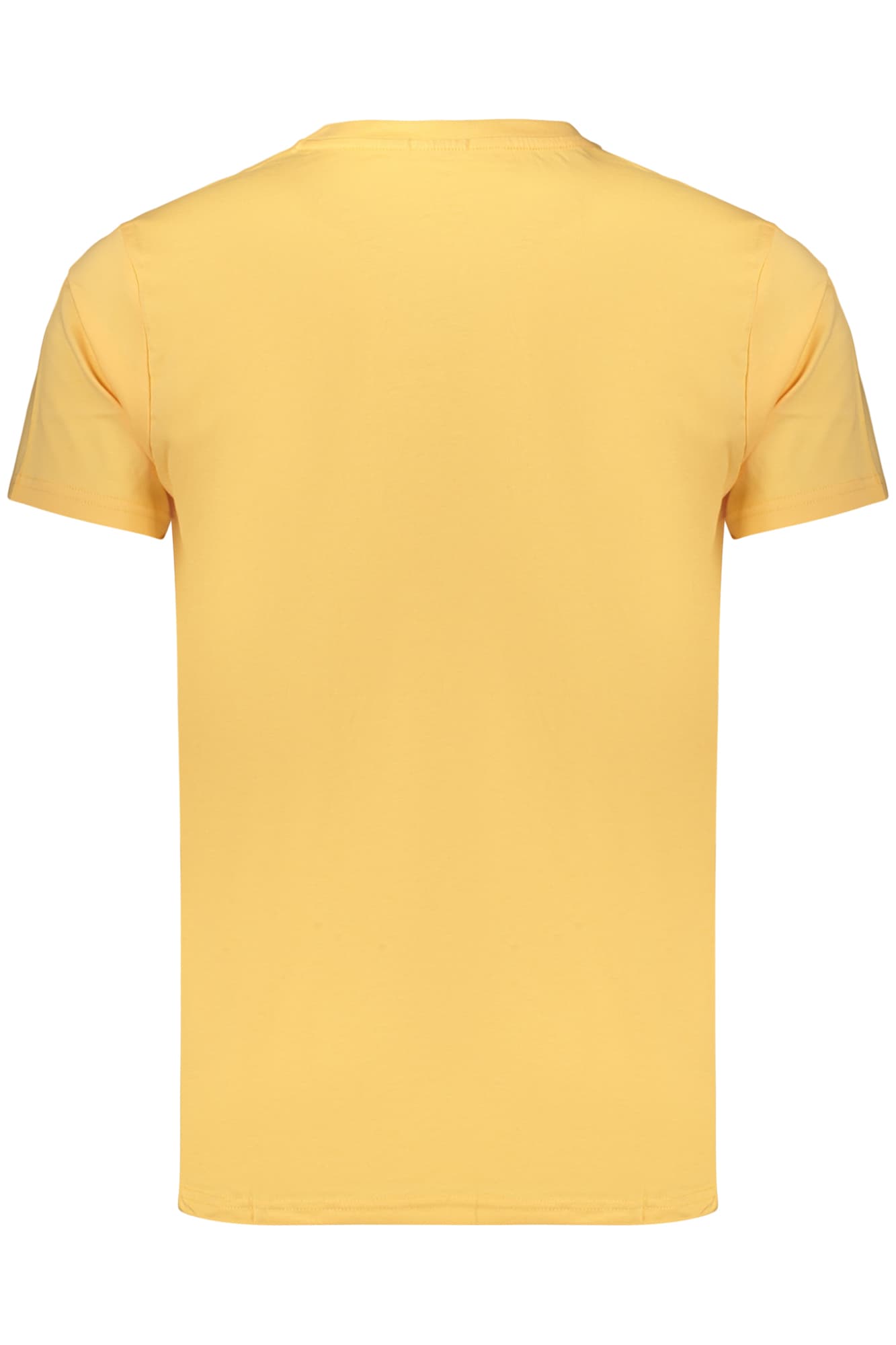 МЪЖКА ТЕНИСКА С КЪС РЪКАВ RIFLE, ОРАНЖЕВА - RIFLE