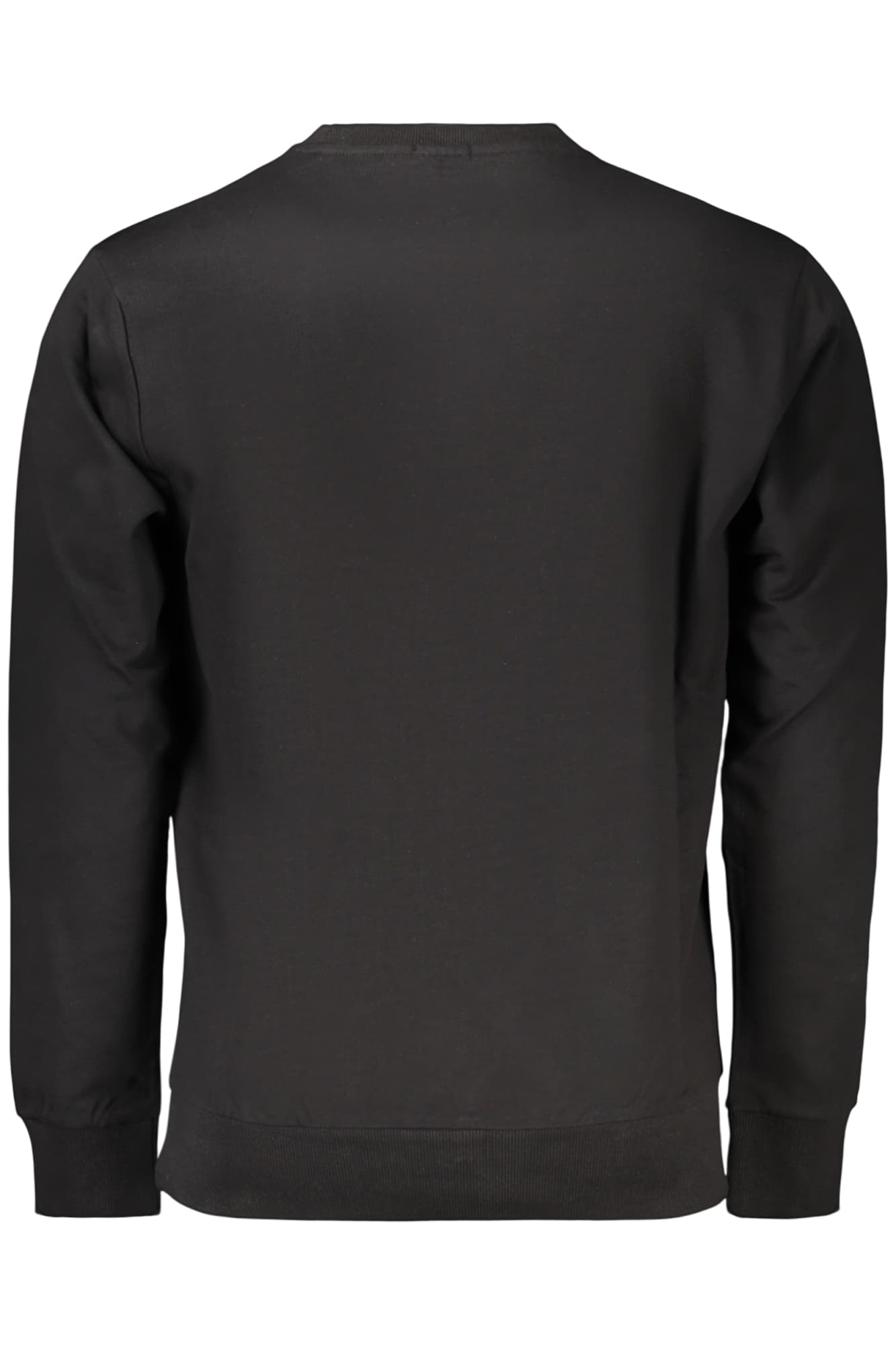 Мъжки черен суитшърт с цип RIFLE - RIFLE