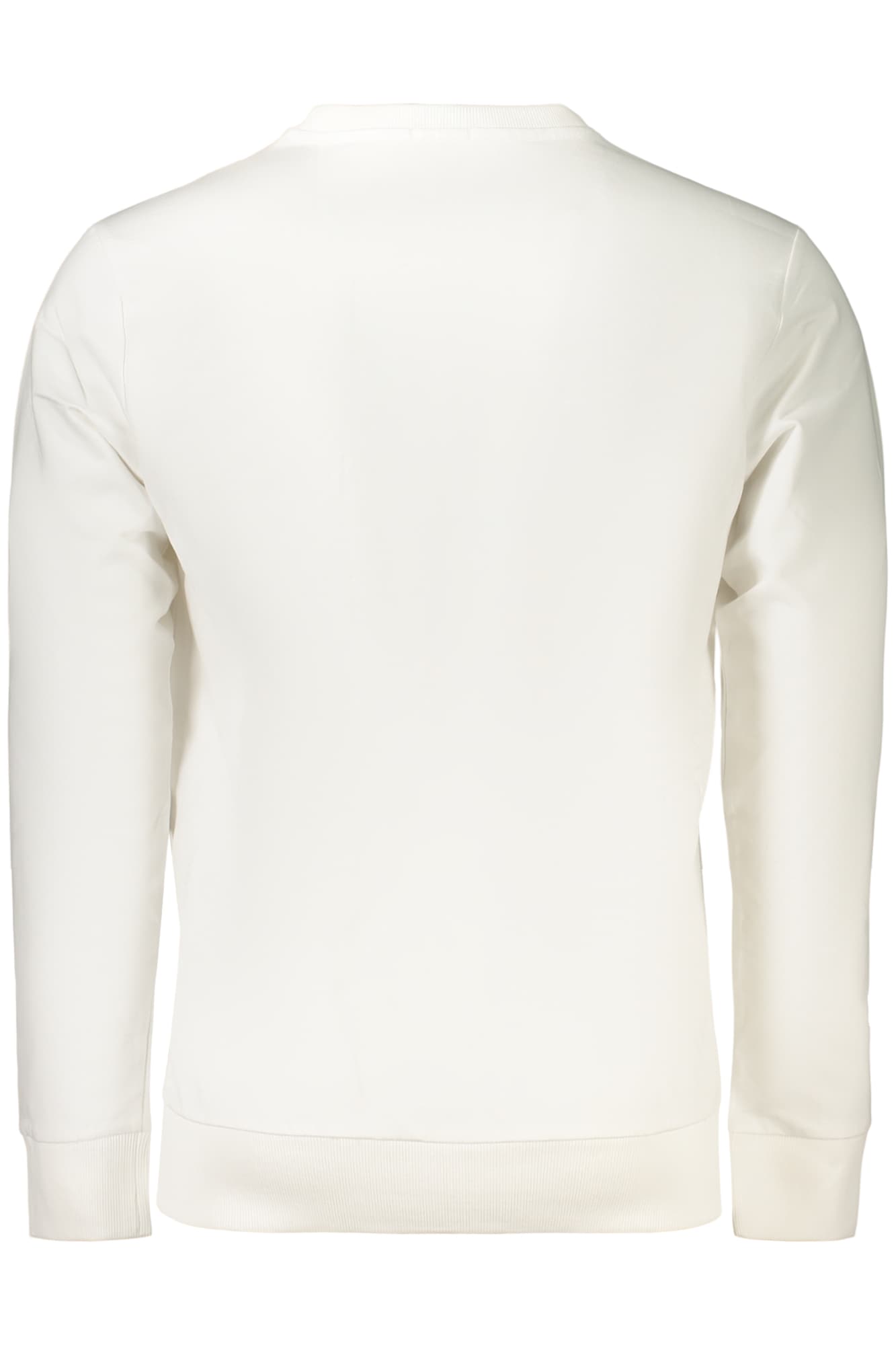 Мъжки суитшърт с цип RIFLEVEL, бял - RIFLE