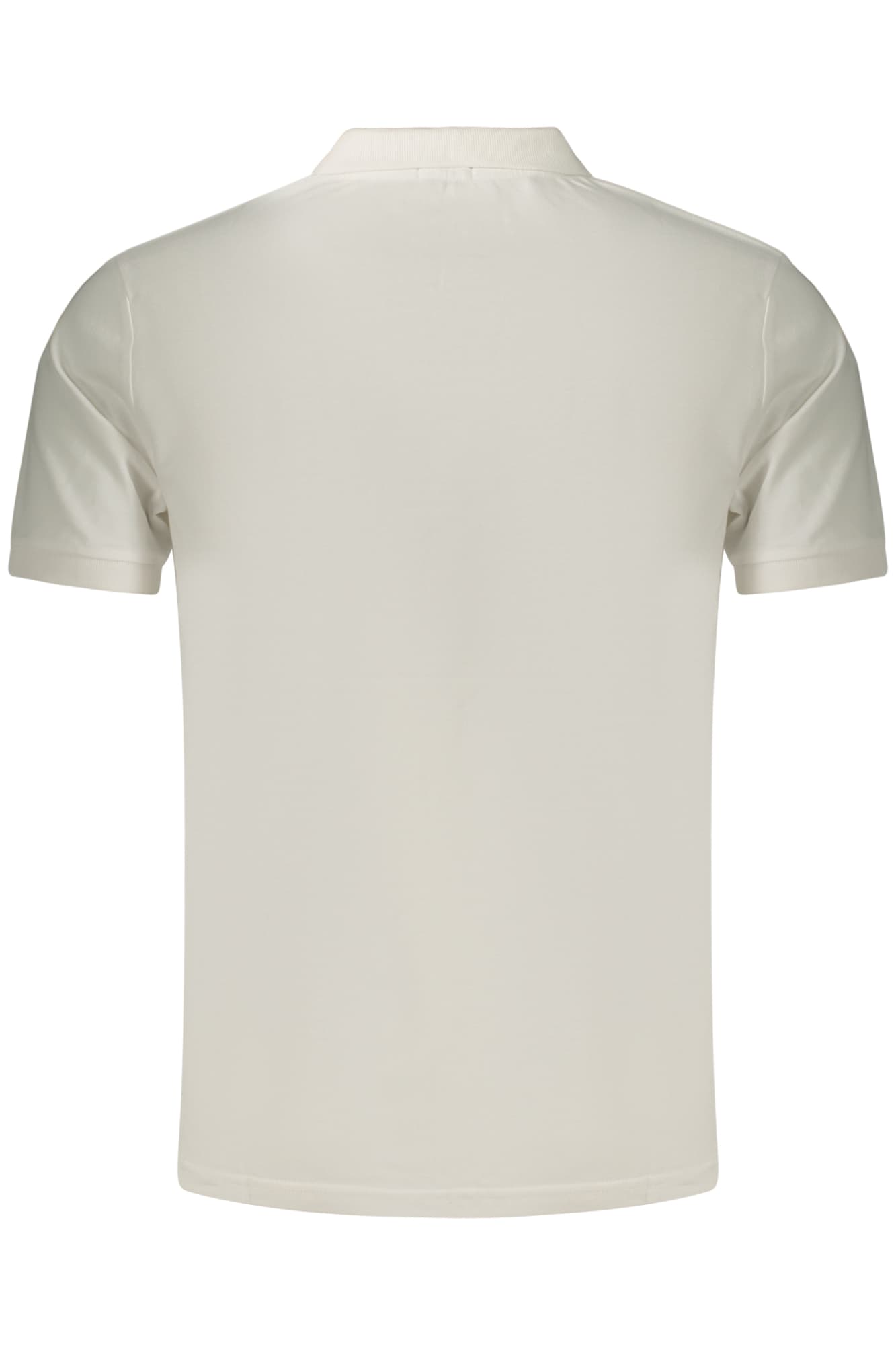 МЪЖКА ПОЛО БЛУЗА С КЪС РЪКАВ RIFLE, БЯЛА - RIFLE