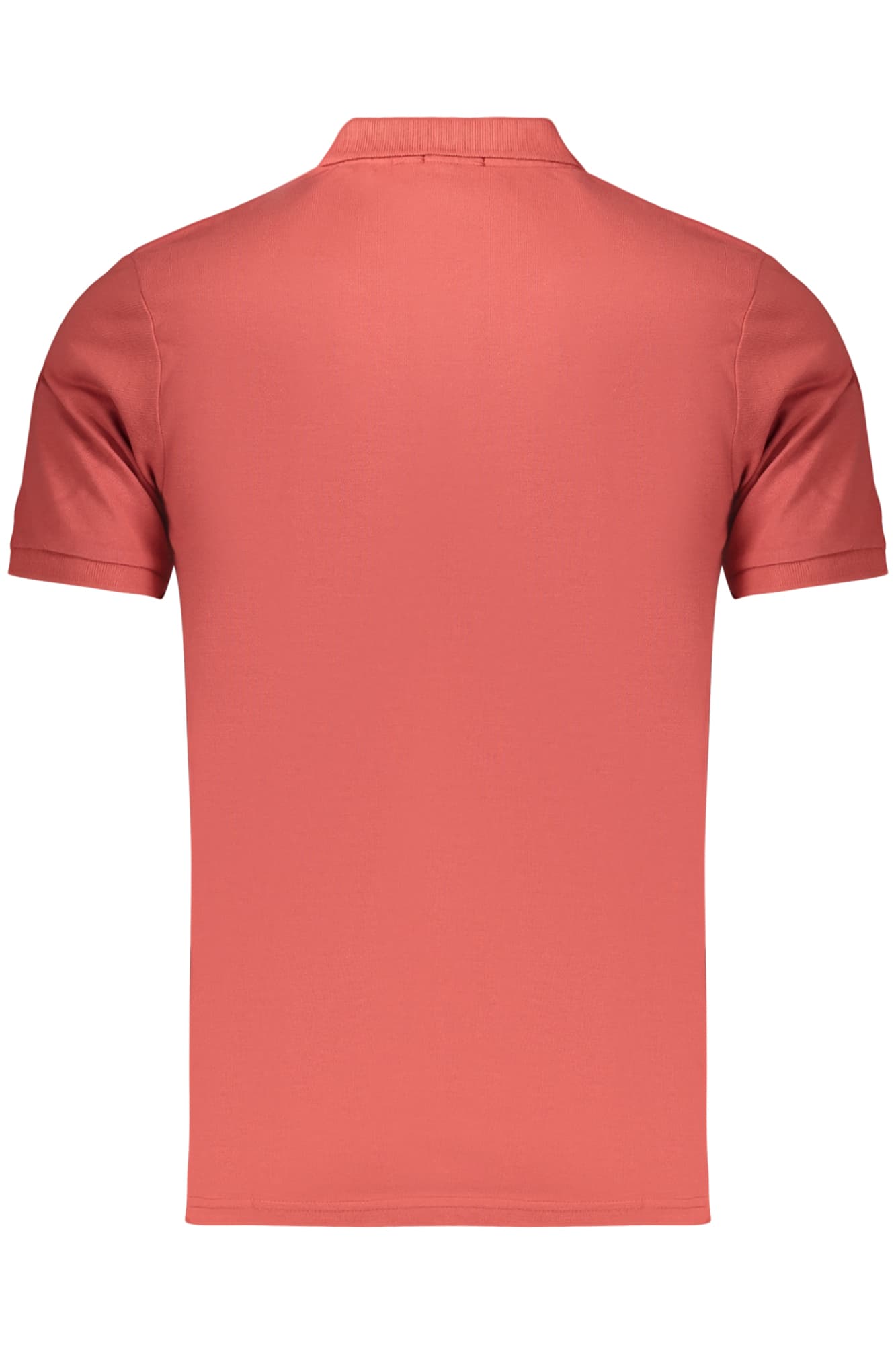 МЪЖКА ЧЕРВЕНА ПОЛО БЛУЗА С КЪС РЪКАВ И ПУШКА - RIFLE