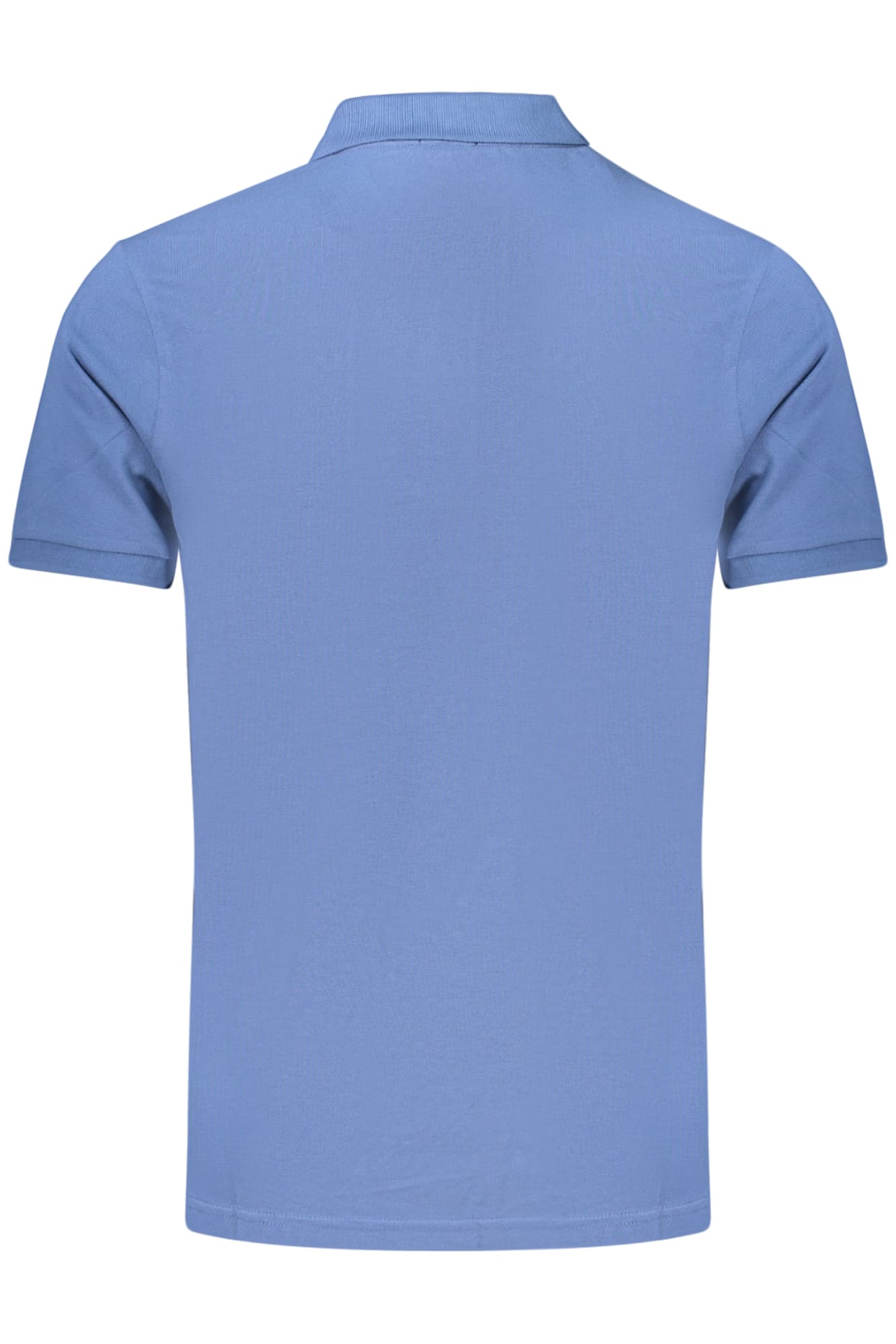 МЪЖКА ПОЛО БЛУЗА С КЪС РЪКАВ RIFLE, СИНЯ - RIFLE