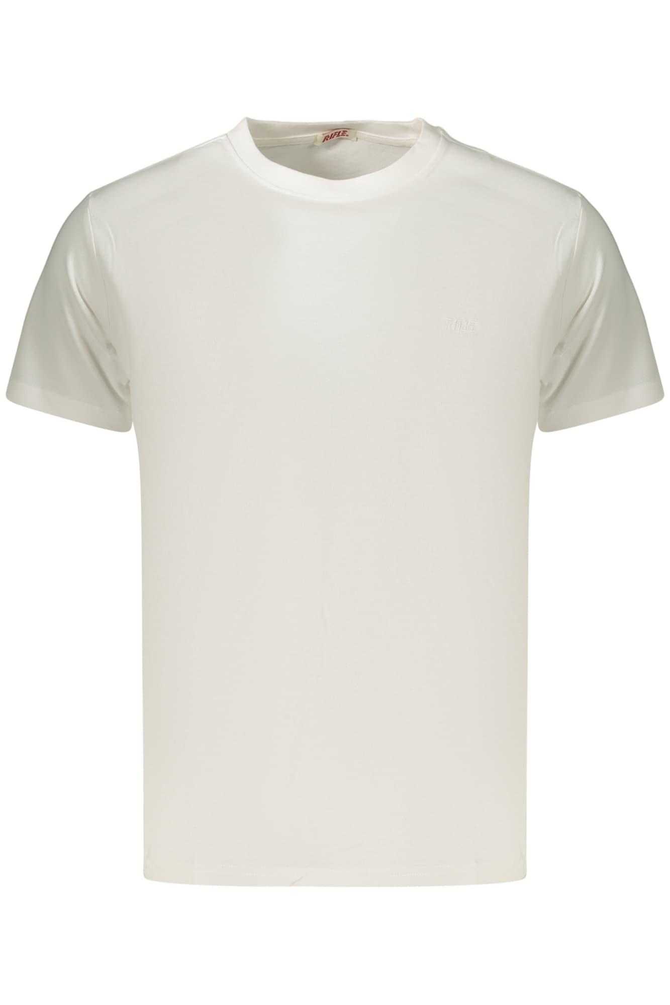 МЪЖКА ТЕНИСКА С КЪС РЪКАВ RIFLE, БЯЛА - RIFLE