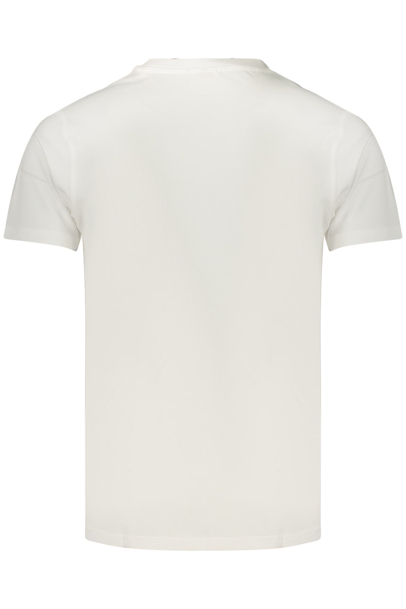 МЪЖКА ТЕНИСКА С КЪС РЪКАВ RIFLE, БЯЛА - RIFLE