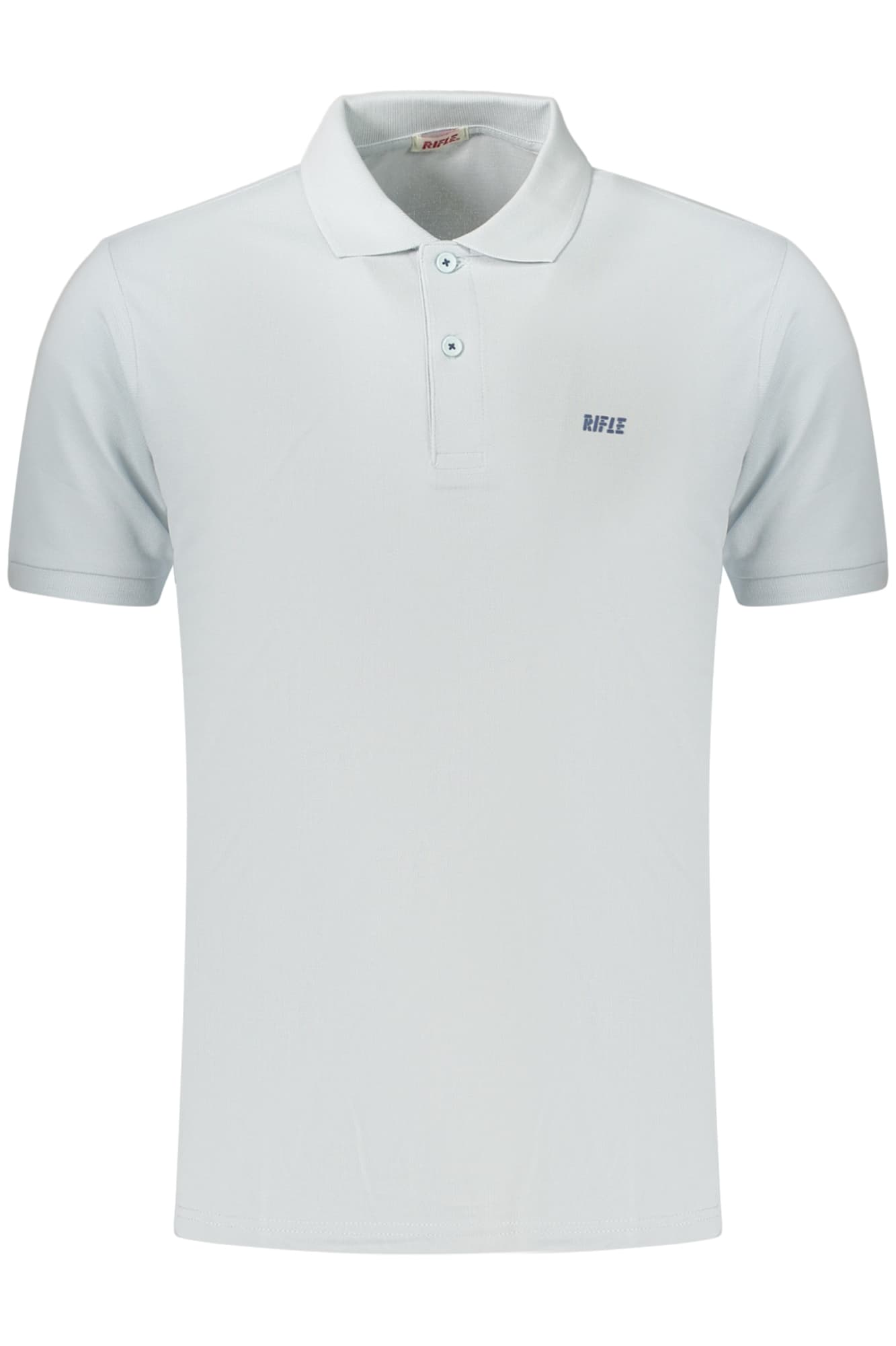 МЪЖКА ПОЛО БЛУЗА С КЪС РЪКАВ RIFLE, СИНЯ - RIFLE