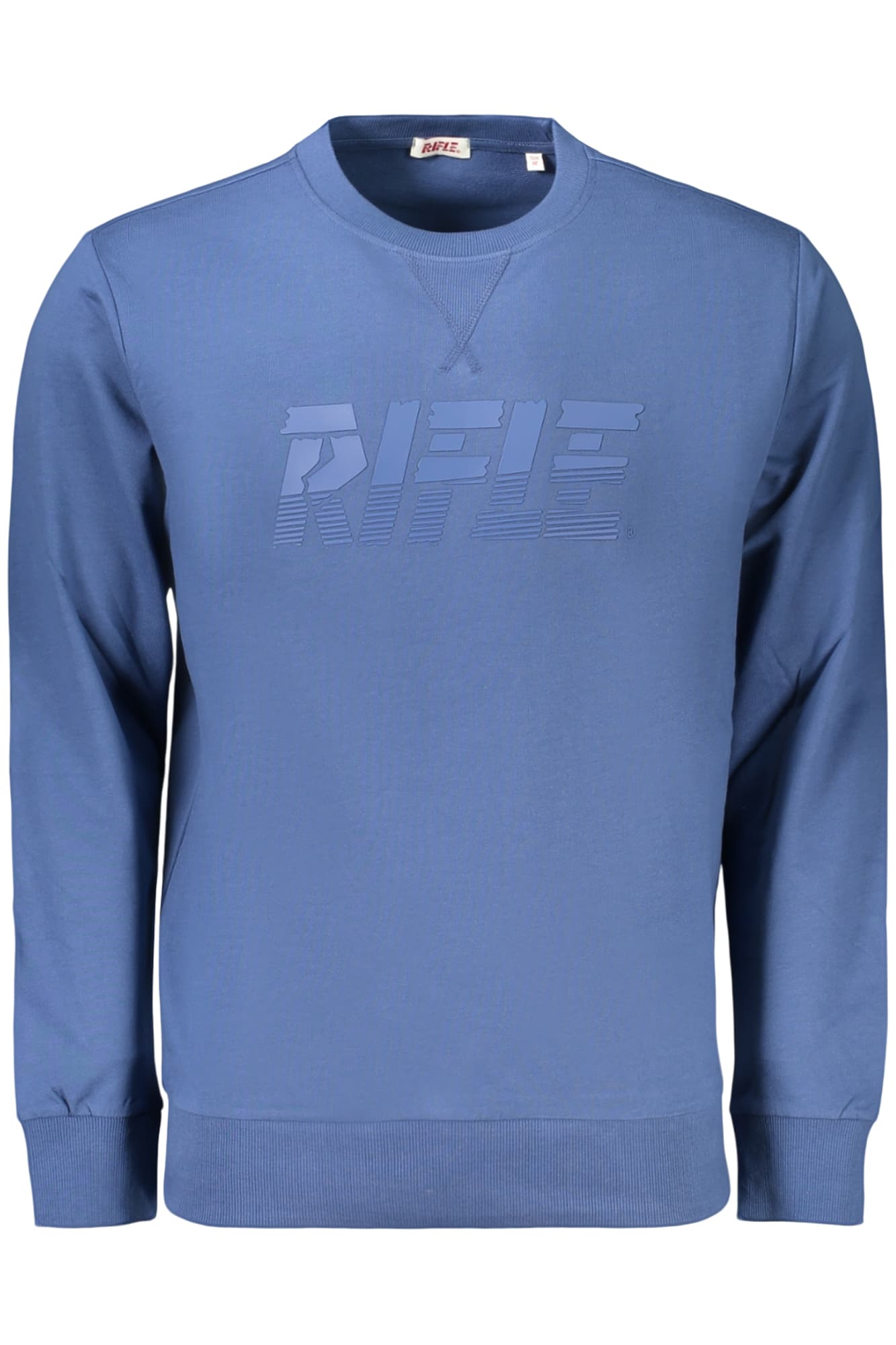 Мъжки суитшърт с цип RIFLE, син - RIFLE
