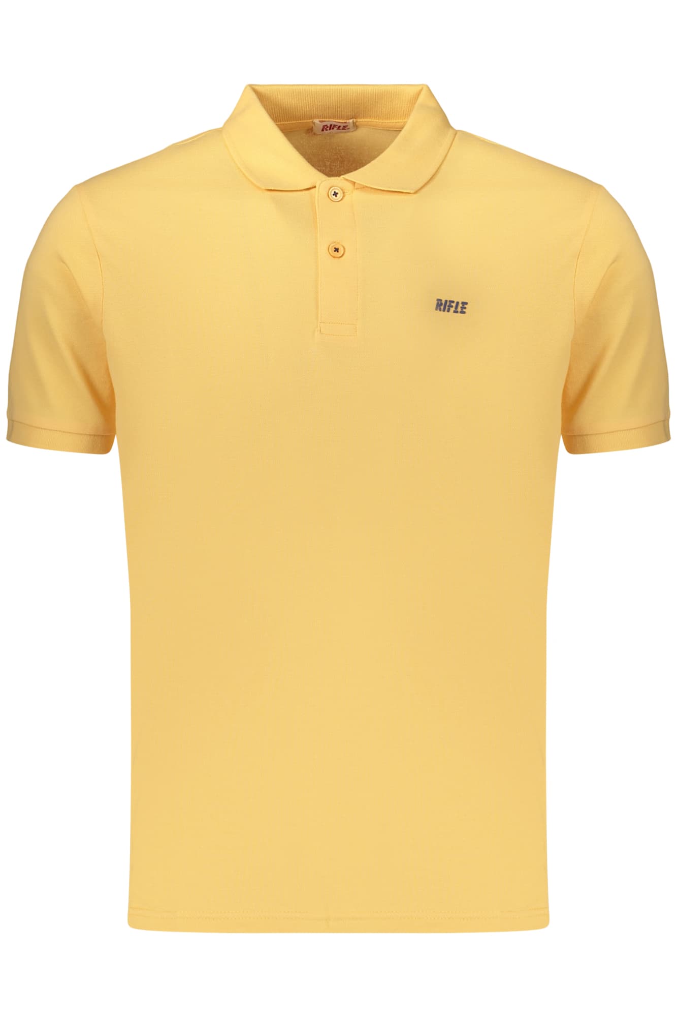 МЪЖКА ПОЛО БЛУЗА С КЪС РЪКАВ RIFLE, ОРАНЖЕВА - RIFLE