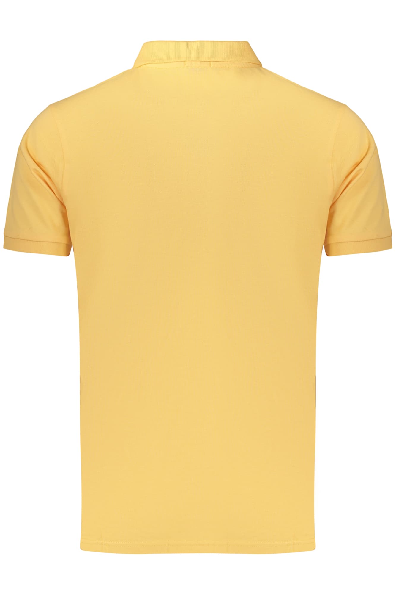 МЪЖКА ПОЛО БЛУЗА С КЪС РЪКАВ RIFLE, ОРАНЖЕВА - RIFLE