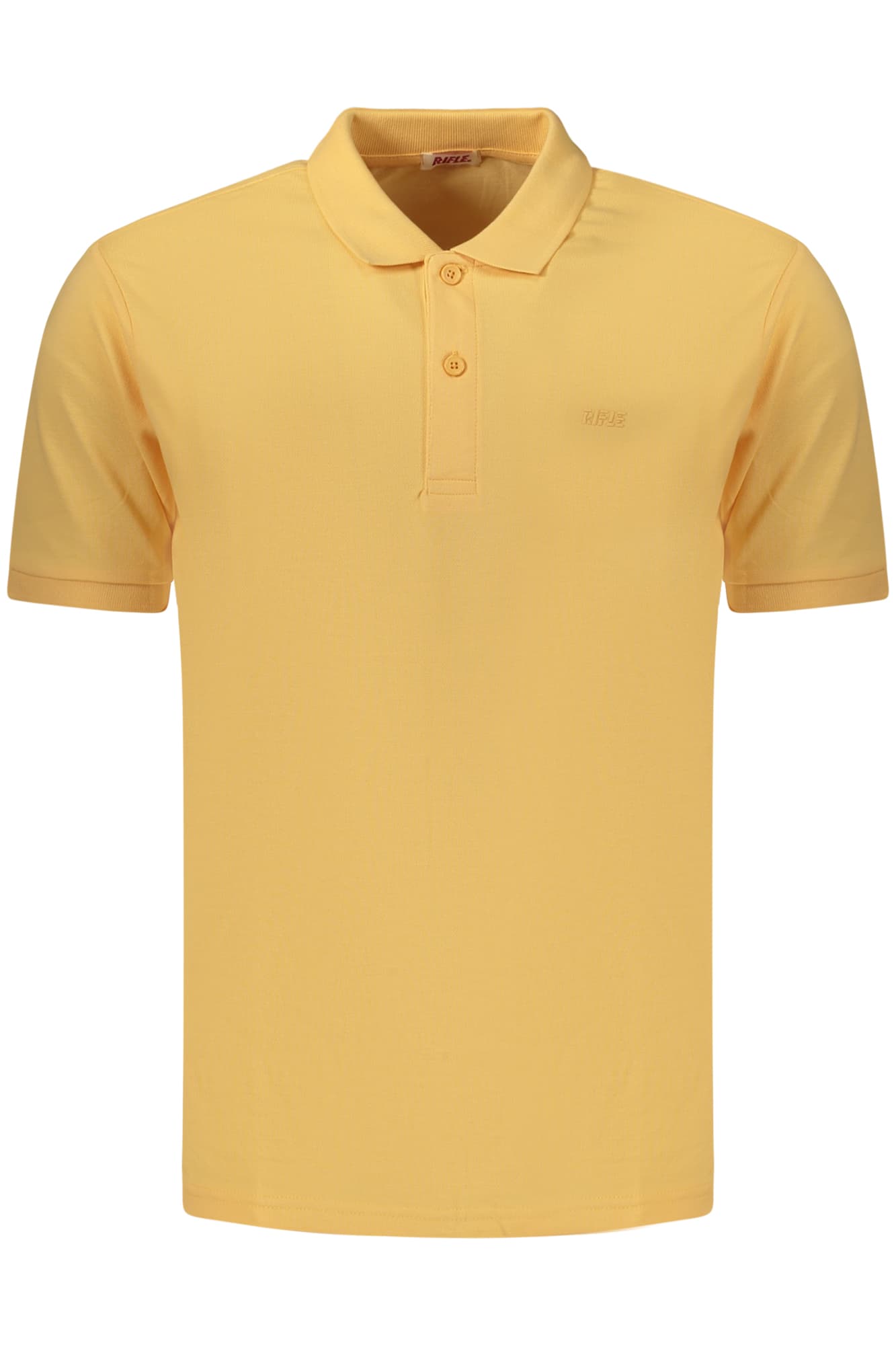 МЪЖКА ПОЛО БЛУЗА С КЪС РЪКАВ RIFLE, ОРАНЖЕВА - RIFLE