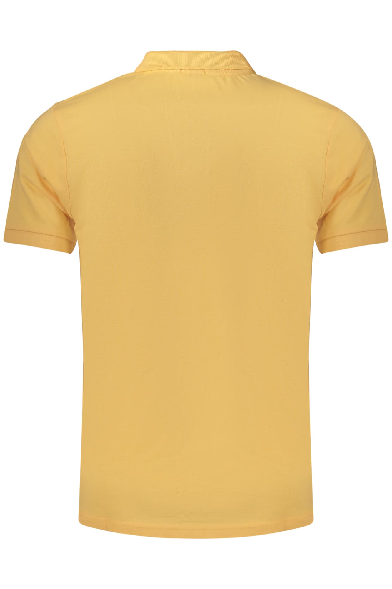 МЪЖКА ПОЛО БЛУЗА С КЪС РЪКАВ RIFLE, ОРАНЖЕВА - RIFLE