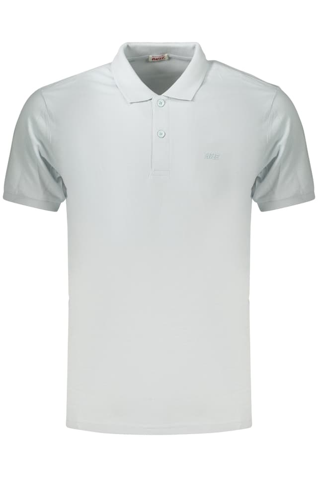 МЪЖКА ПОЛО БЛУЗА С КЪС РЪКАВ RIFLE, СИНЯ