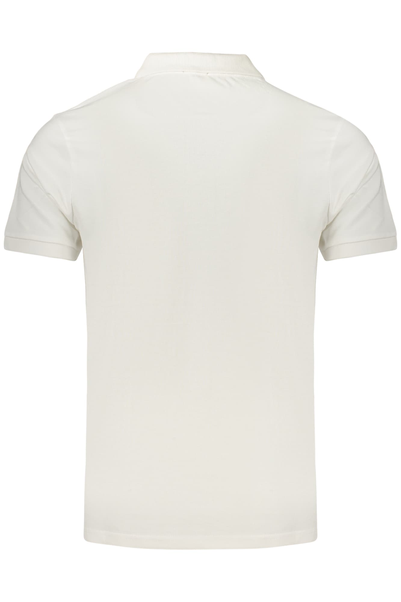 МЪЖКА ПОЛО БЛУЗА С КЪС РЪКАВ RIFLE, БЯЛА - RIFLE