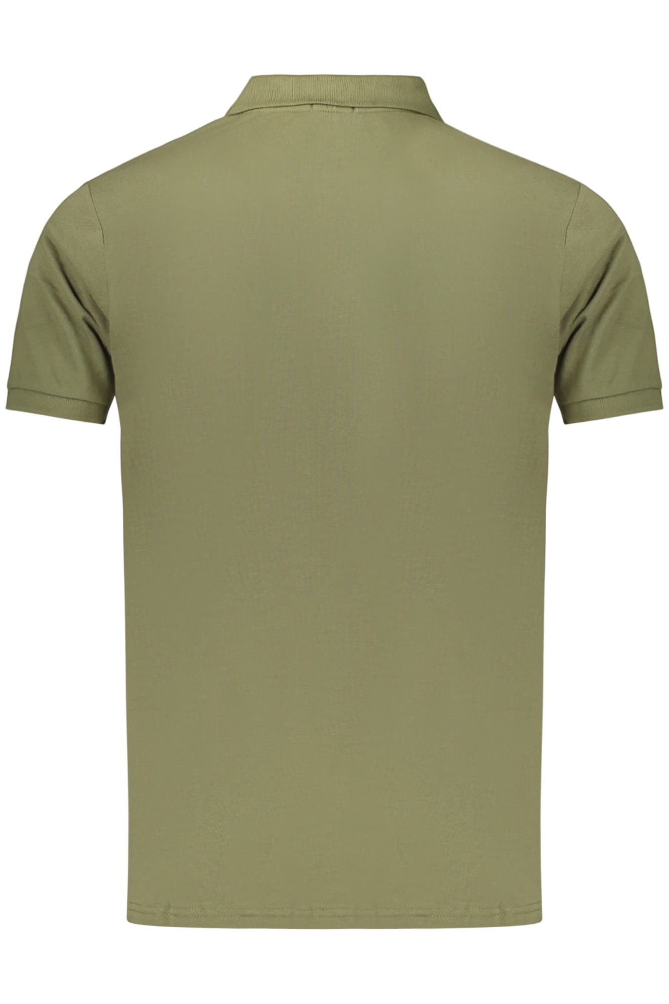 МЪЖКА ПОЛО БЛУЗА С КЪС РЪКАВ RIFLE, ЗЕЛЕНА - RIFLE