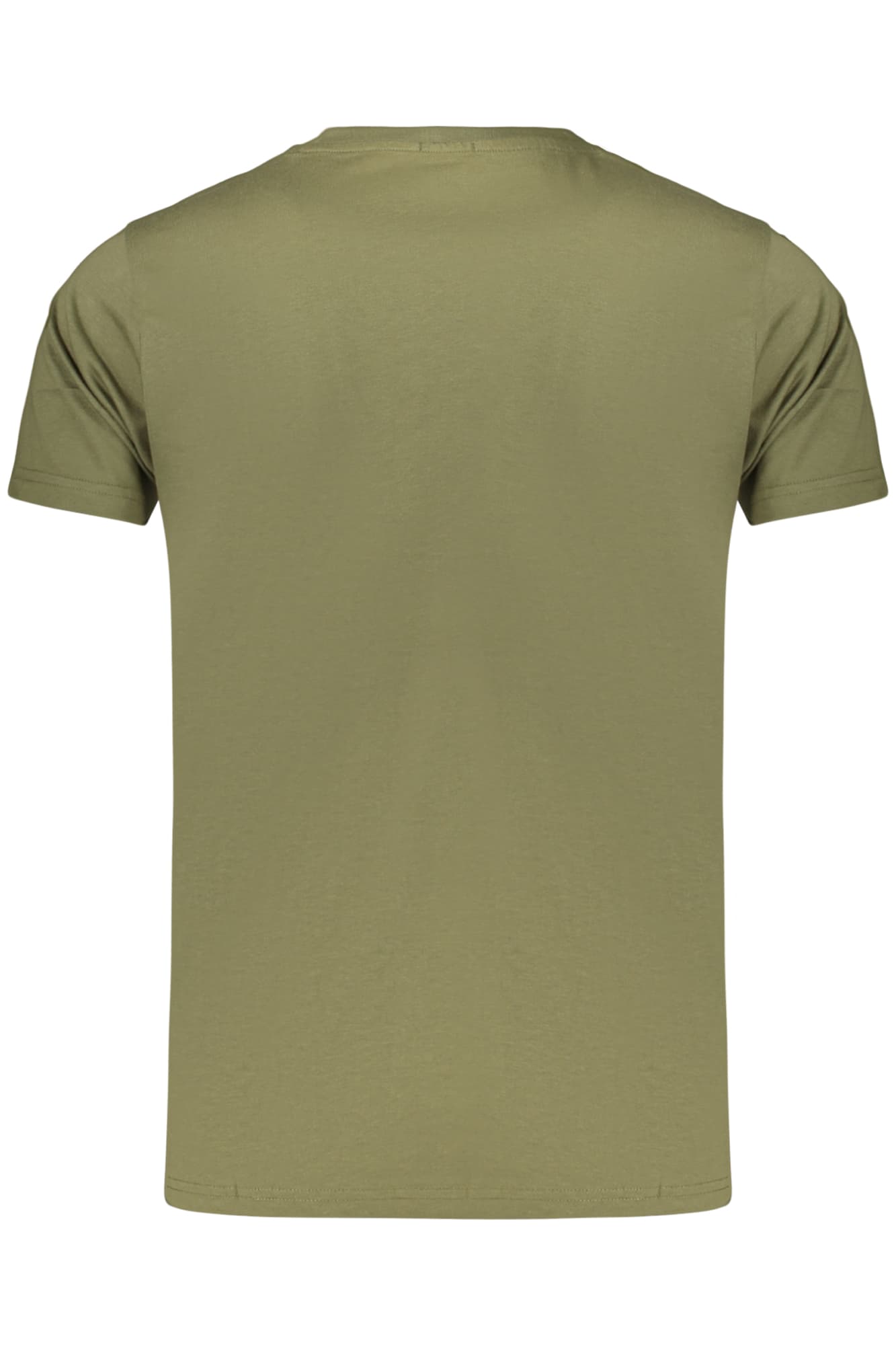 МЪЖКА ТЕНИСКА С КЪС РЪКАВ RIFLE, ЗЕЛЕНА - RIFLE