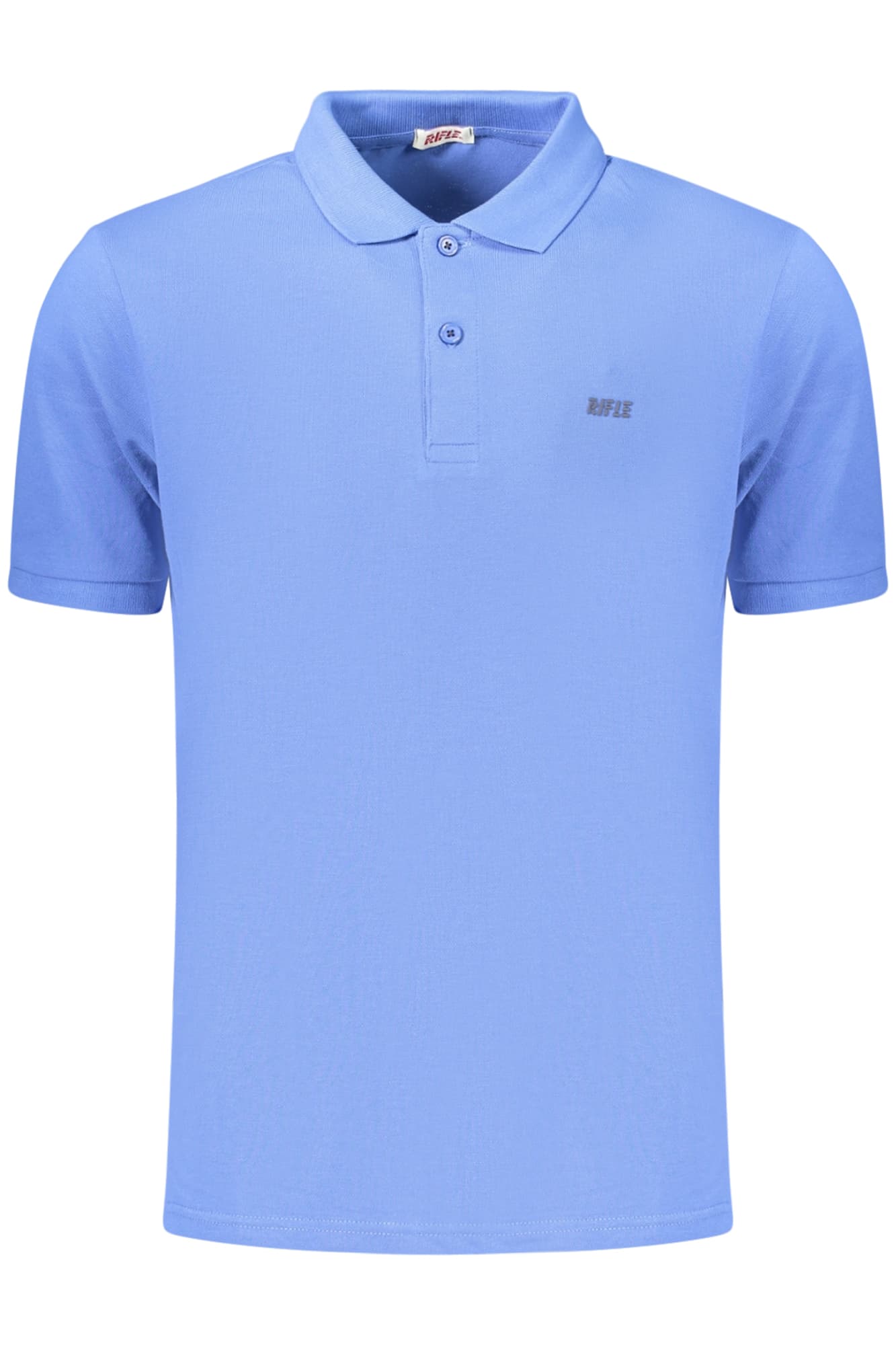 МЪЖКА ПОЛО БЛУЗА С КЪС РЪКАВ RIFLE, СИНЯ - RIFLE