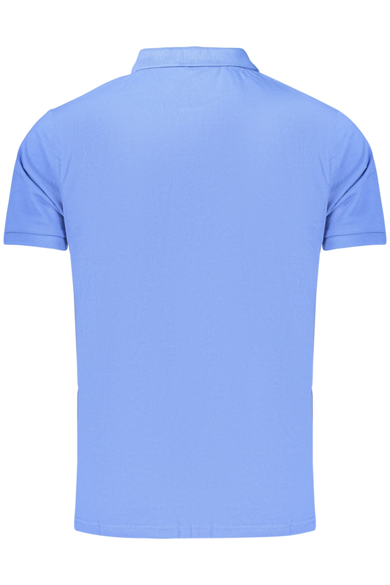 МЪЖКА ПОЛО БЛУЗА С КЪС РЪКАВ RIFLE, СИНЯ - RIFLE