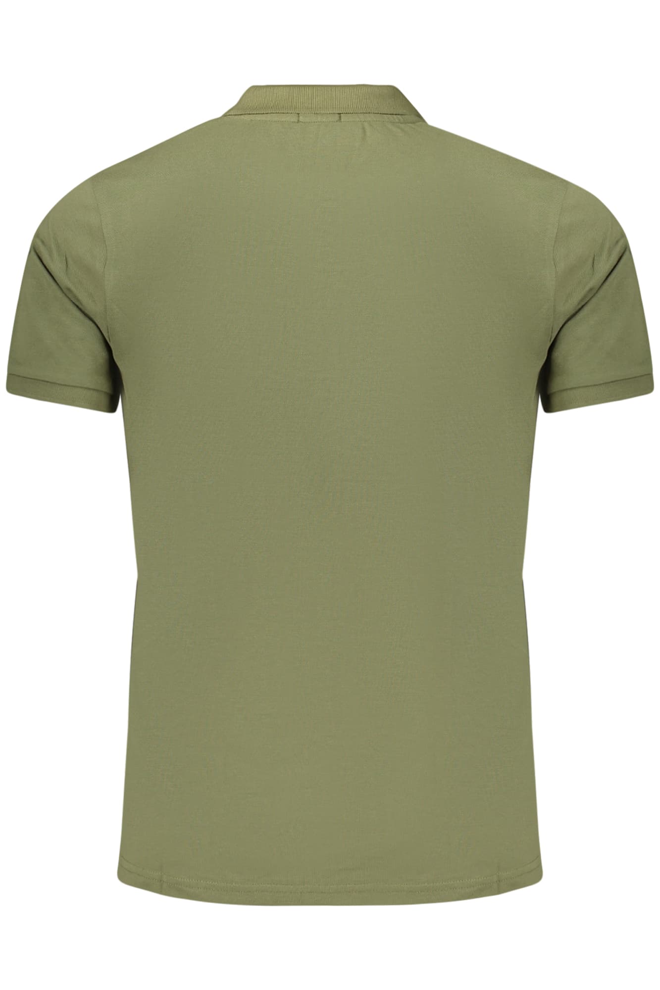 МЪЖКА ПОЛО БЛУЗА С КЪС РЪКАВ RIFLE, ЗЕЛЕНА - RIFLE