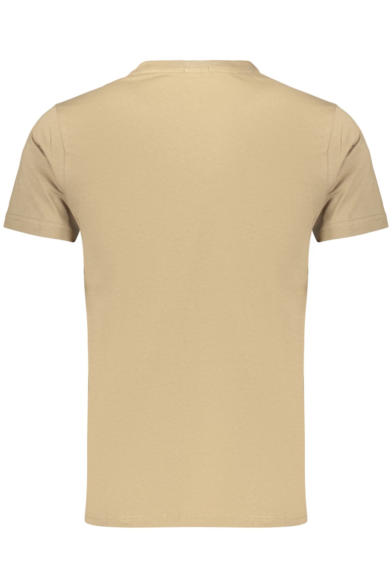 МЪЖКА КАФЯВА ТЕНИСКА С КЪС РЪКАВ И ПУШКА - RIFLE