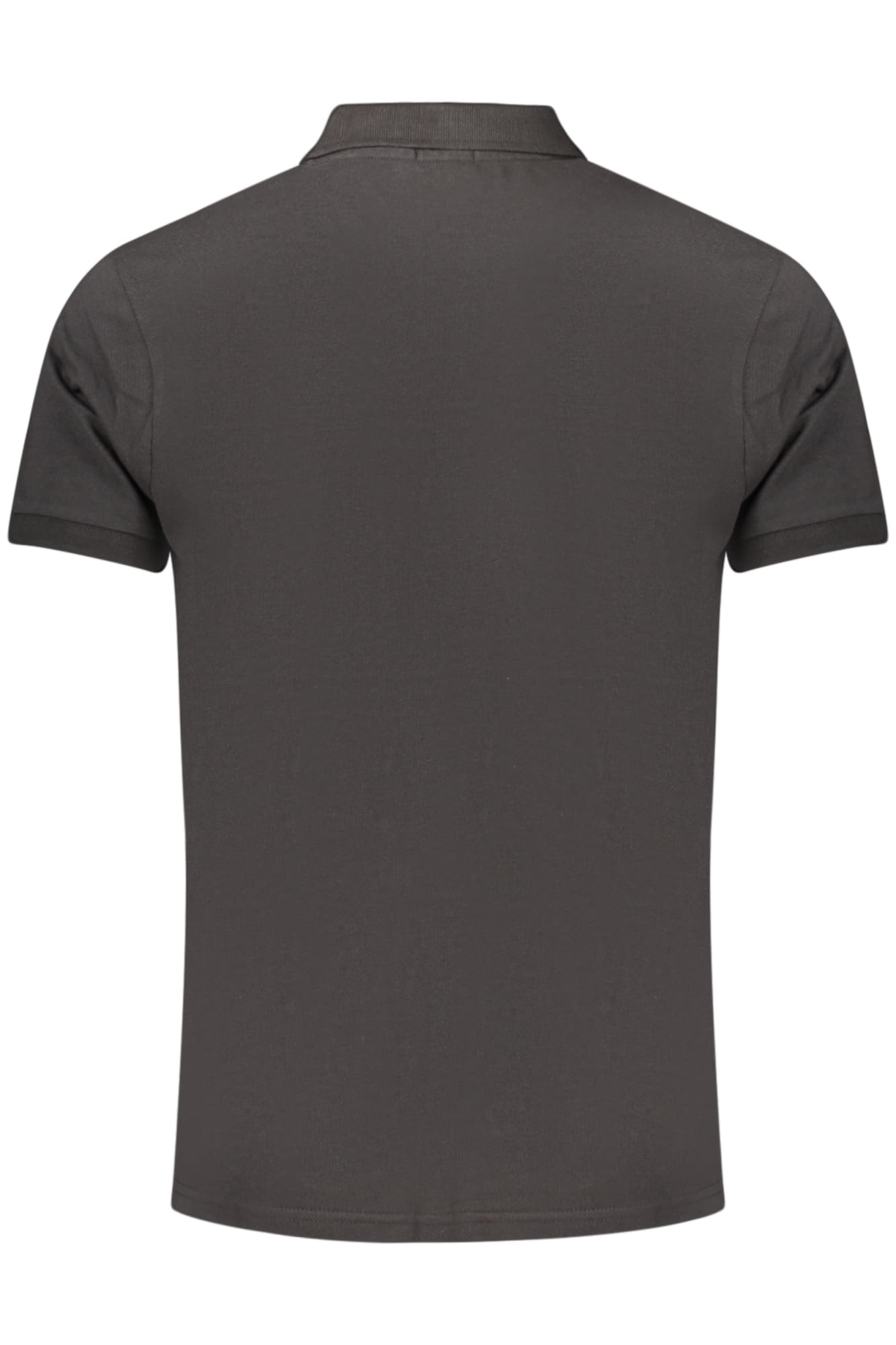 МЪЖКА ПОЛО БЛУЗА С КЪС РЪКАВ RIFLE, ЧЕРНА - RIFLE