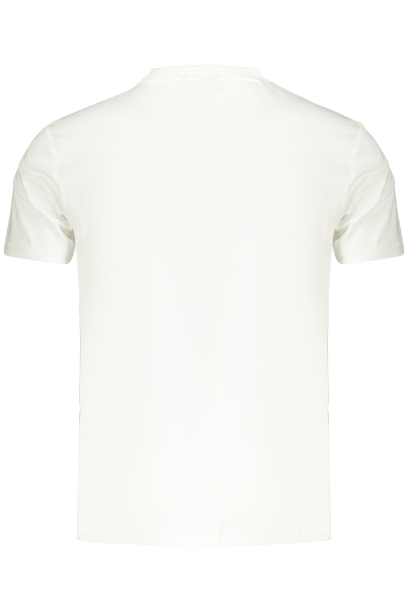 МЪЖКА ТЕНИСКА С КЪС РЪКАВ NAPAPIJRI, БЯЛА - NAPAPIJRI