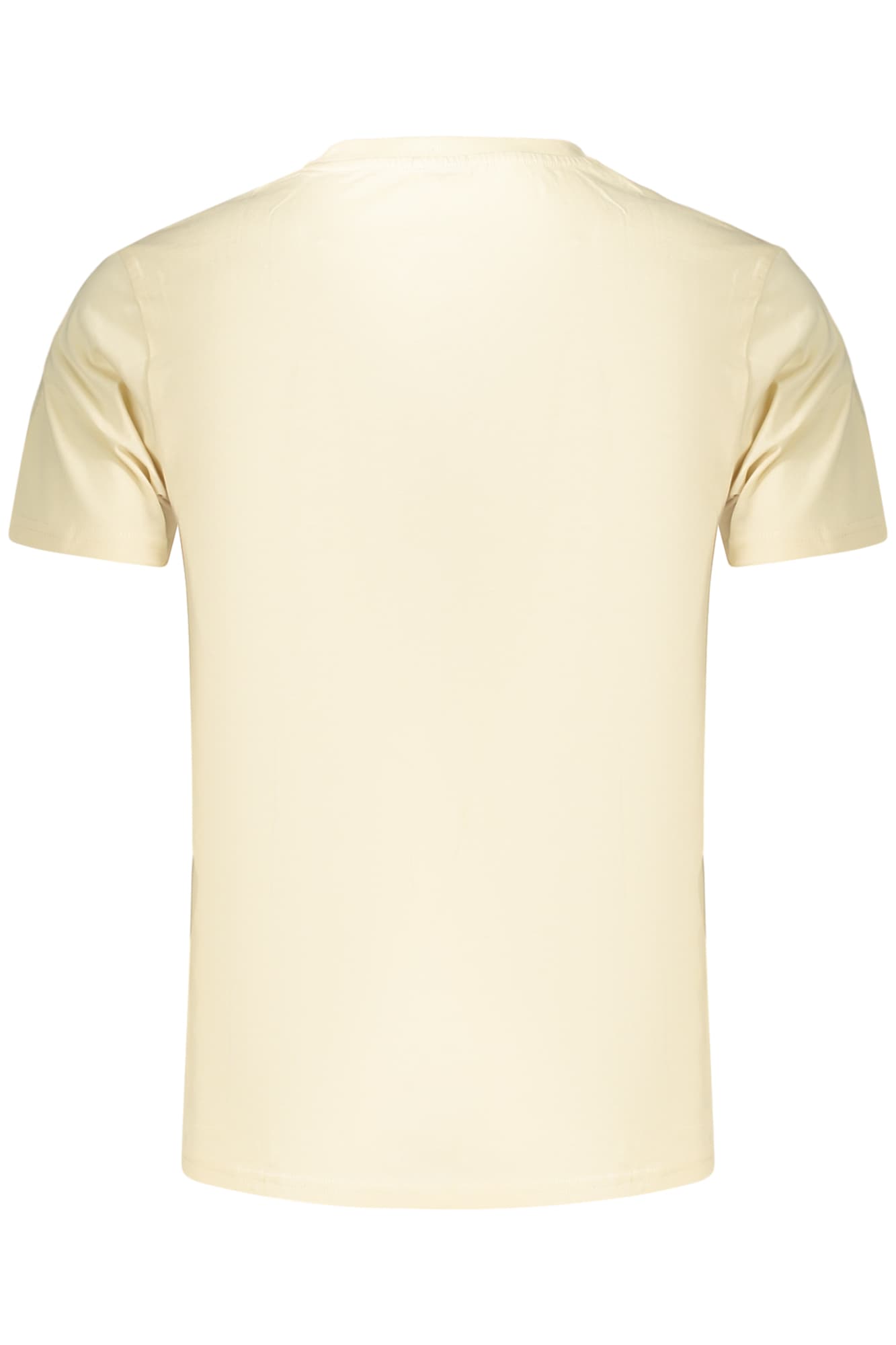 Мъжка тениска с къс ръкав с надпис „Пушка“, бежова - RIFLE