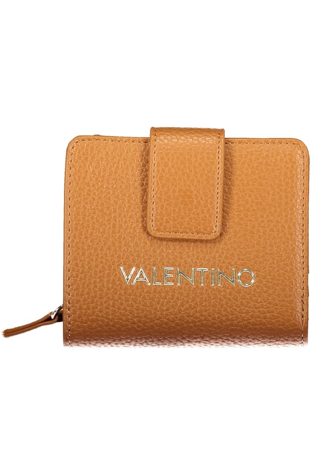 ДАМСКИ ПОРТФЕЙЛ VALENTINO ЧАНТИ КАФЯВ