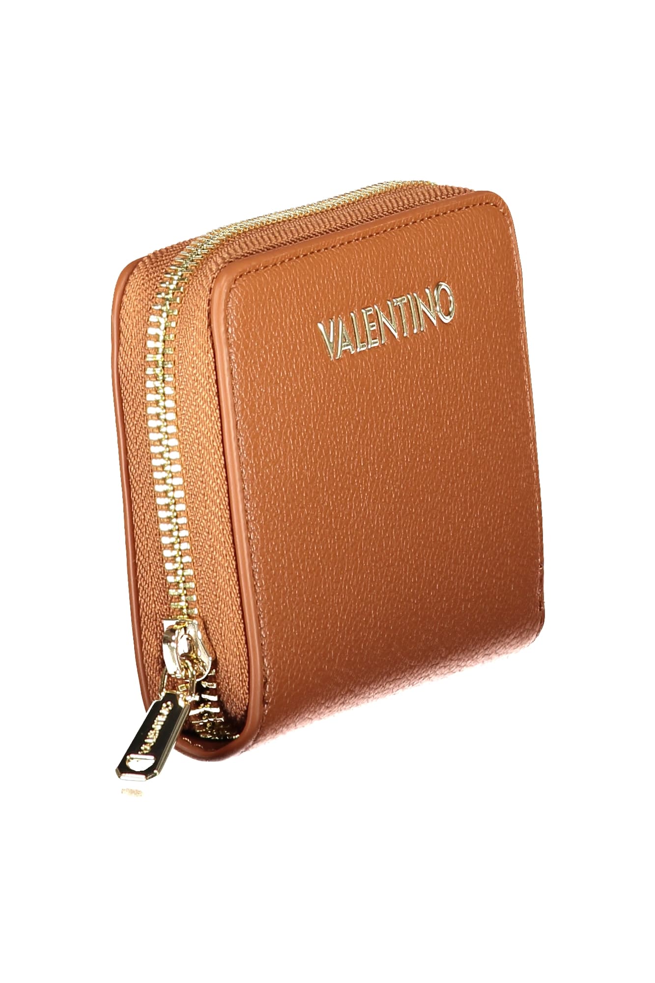 ДАМСКИ ПОРТФЕЙЛ VALENTINO ЧАНТИ КАФЯВ - VALENTINO BAGS