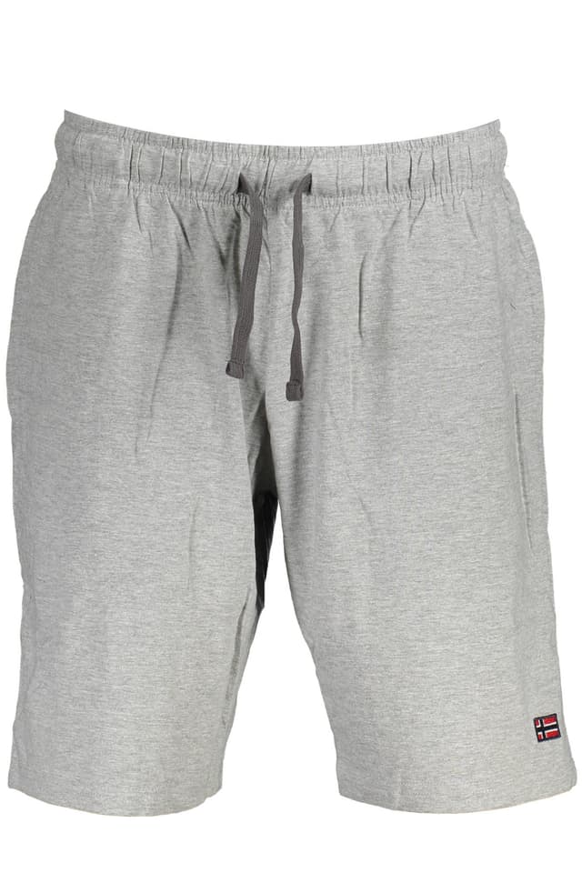 НОРВЕГИЯ 1963 СИВИ МЪЖКИ БЕРМУДИ