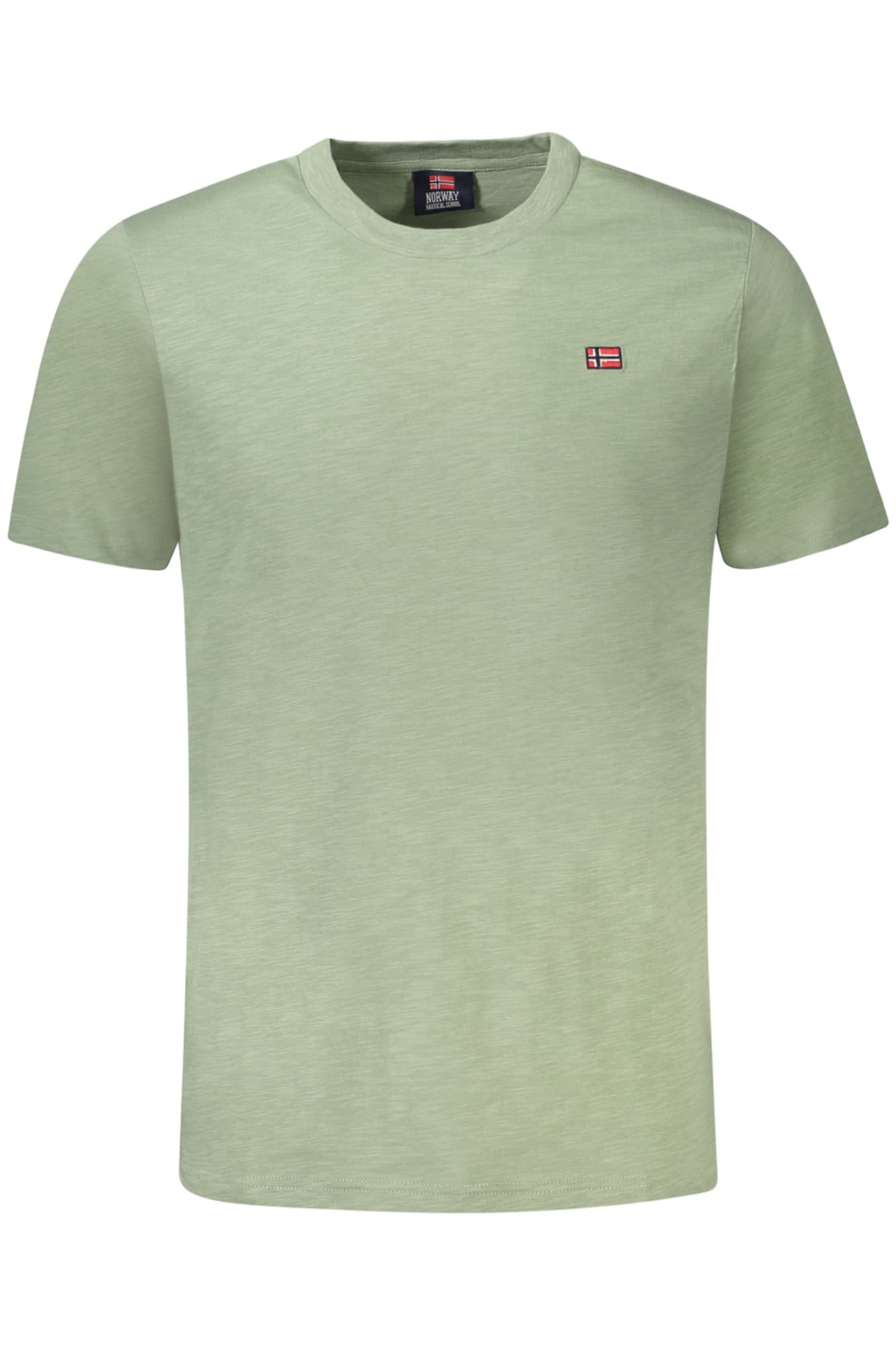 NORWAY 1963 МЪЖКА ТЕНИСКА С КЪС РЪКАВ ЗЕЛЕНА - NORWAY 1963
