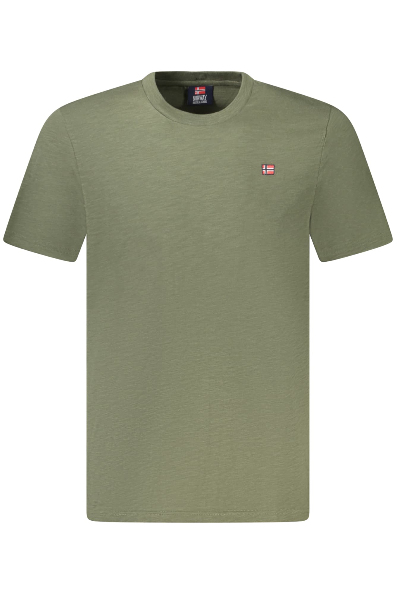 NORWAY 1963 МЪЖКА ТЕНИСКА С КЪС РЪКАВ ЗЕЛЕНА - NORWAY 1963