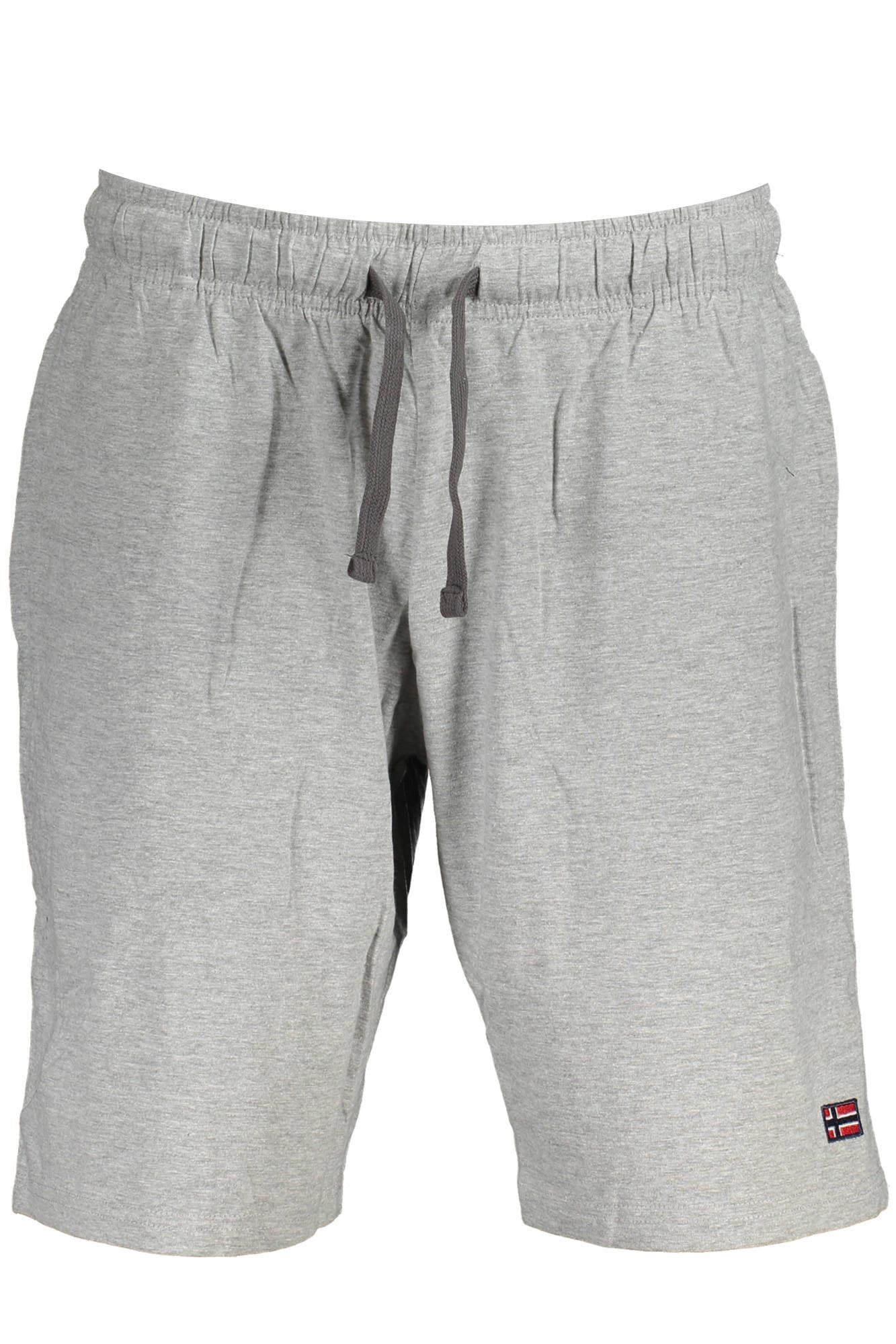 НОРВЕГИЯ 1963 МЪЖКИ БЕРМУДСКИ ПАНТАЛОНИ, СИВИ - NORWAY 1963