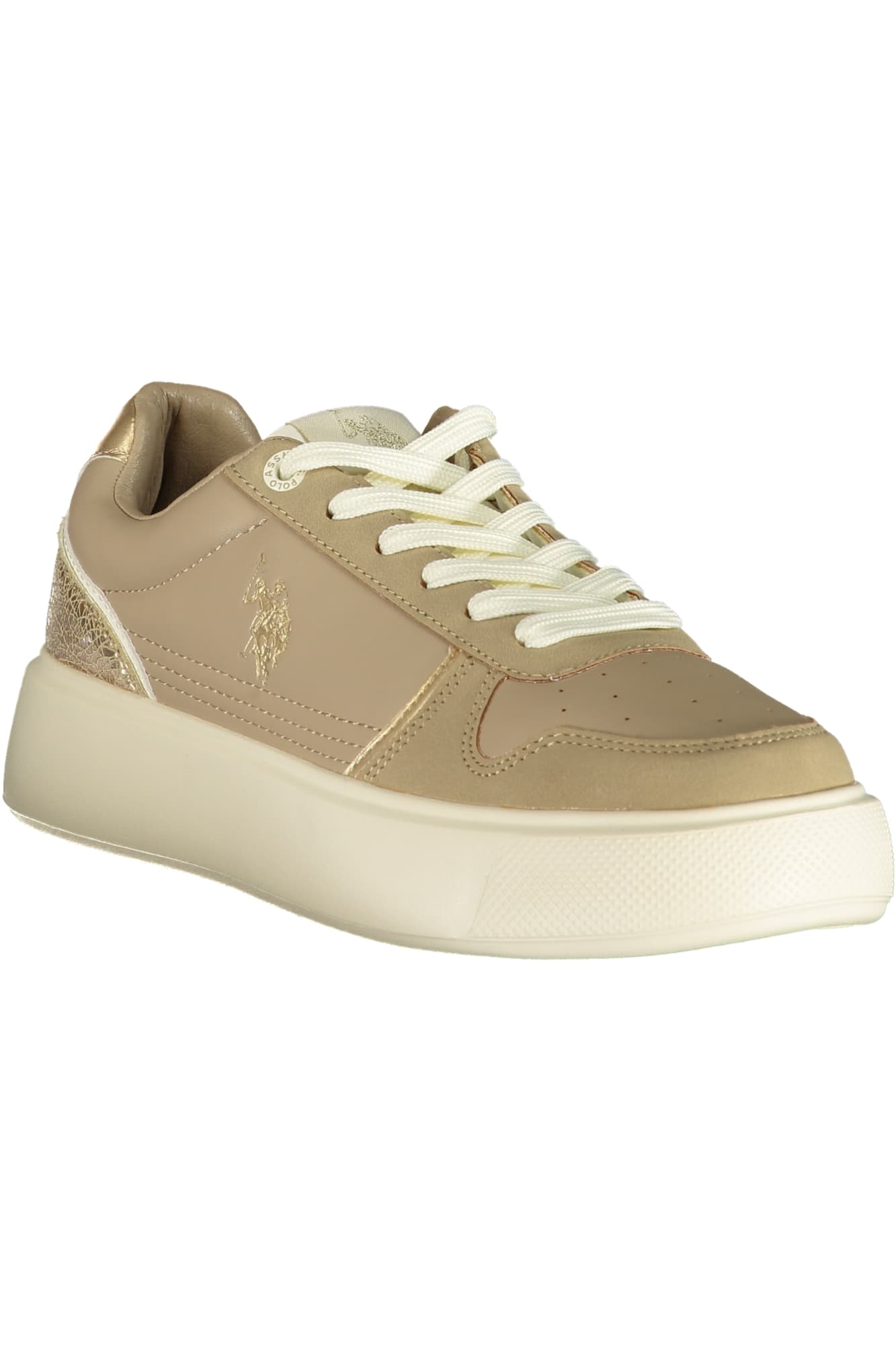 US POLO ASSN. ДАМСКИ БЕЖОВИ СПОРТНИ ОБУВКИ - U.S. POLO ASSN.