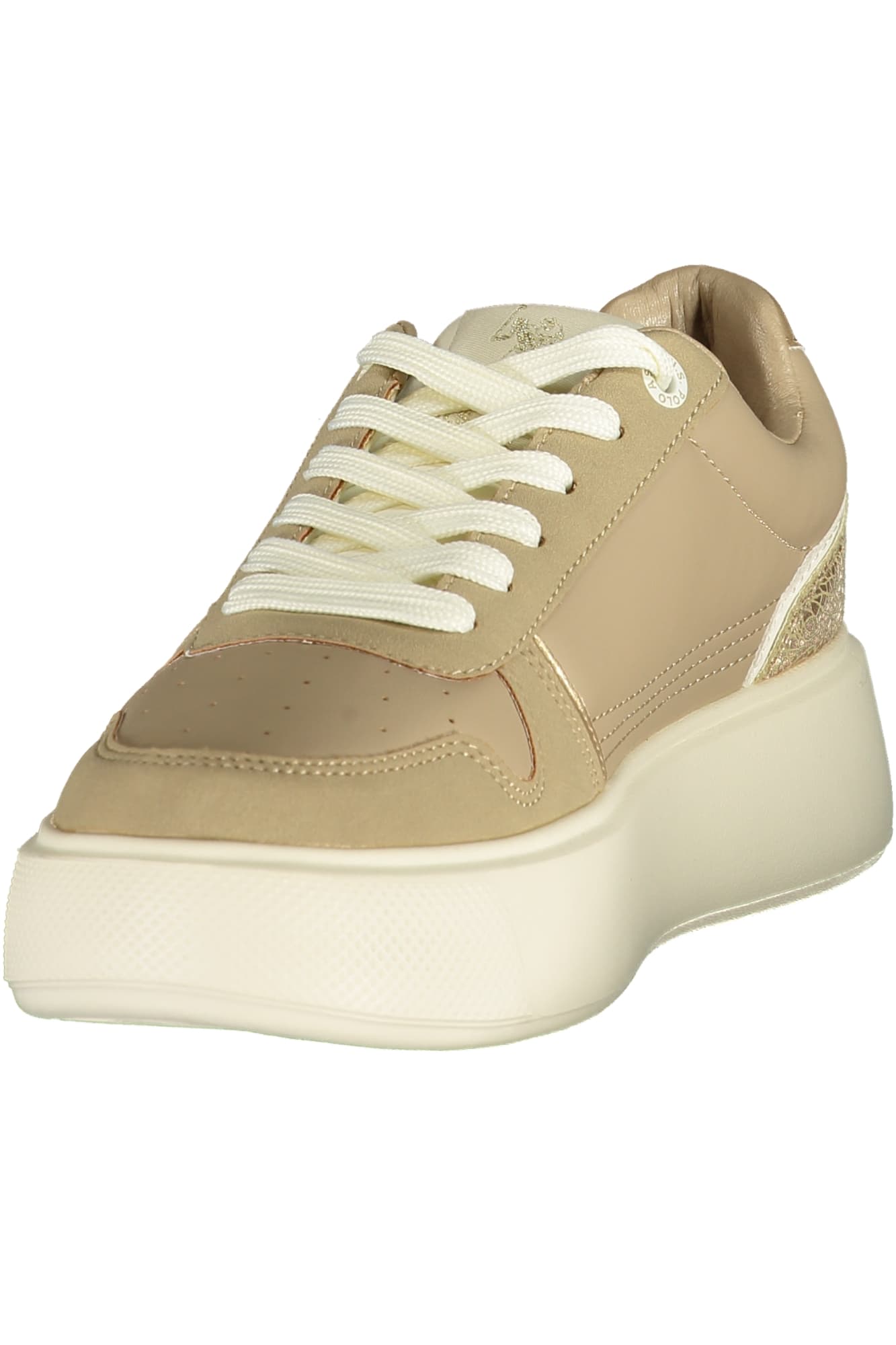 US POLO ASSN. ДАМСКИ БЕЖОВИ СПОРТНИ ОБУВКИ - U.S. POLO ASSN.